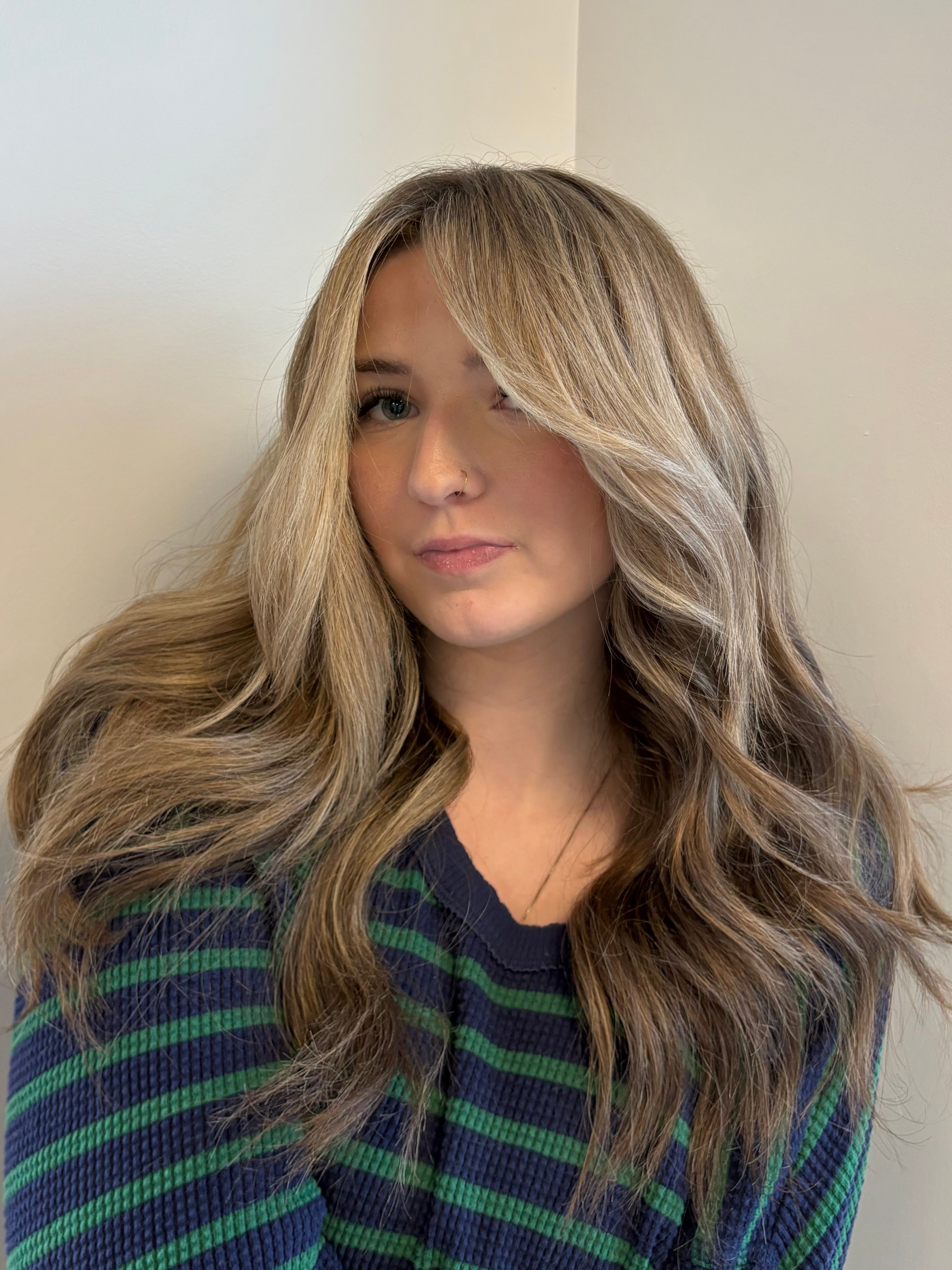 Layla Pintar — Cool Balayage ONESHOT Hair Awards entry