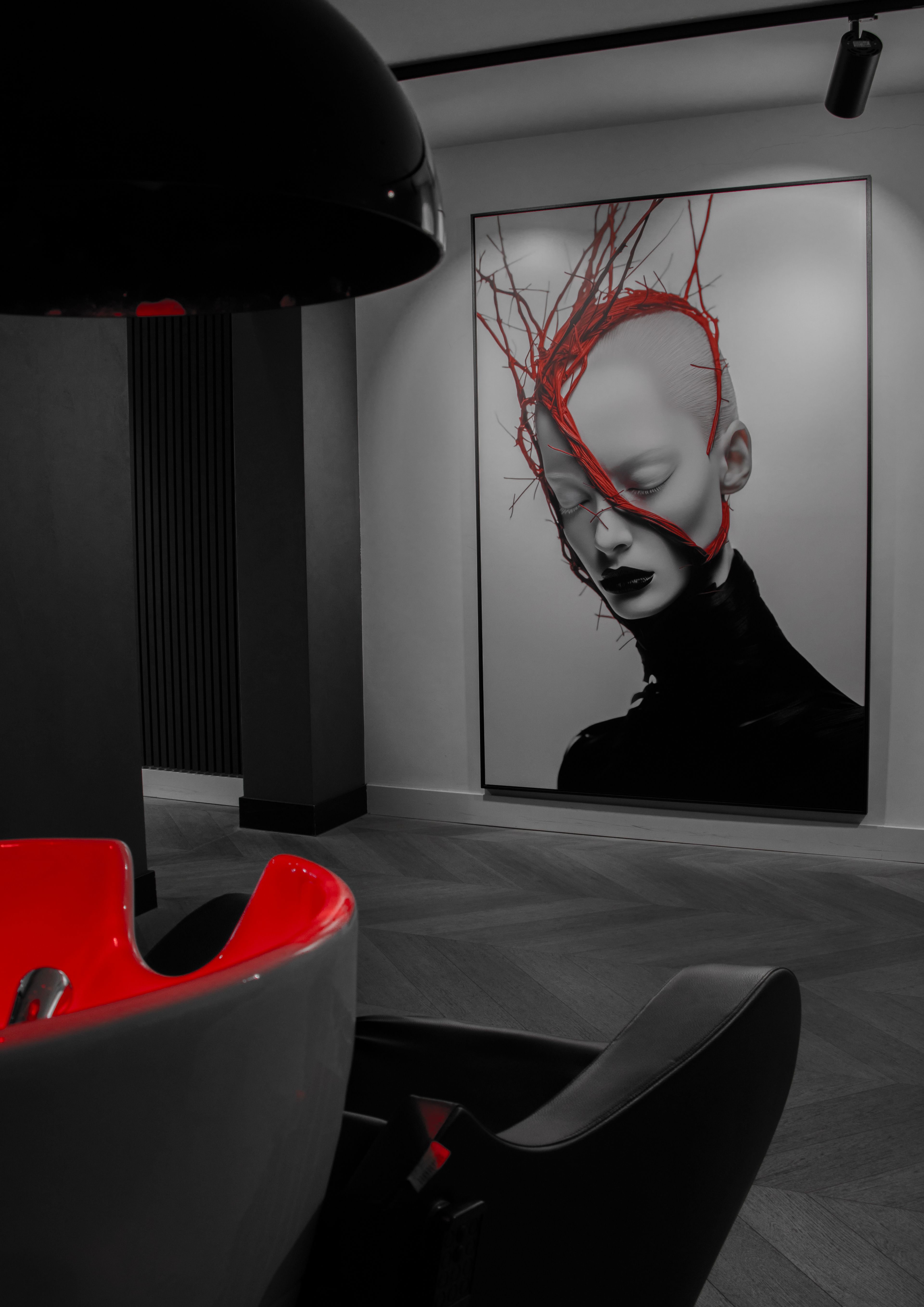 Monique Van Baal — Suite Decor ONESHOT Hair Awards entry