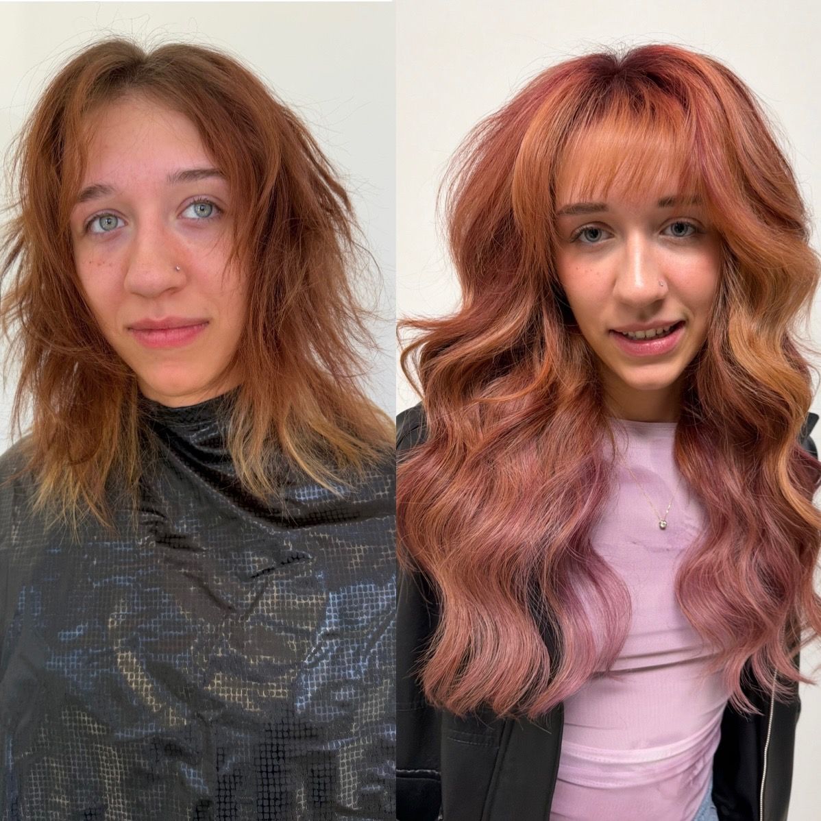 Jasmine Vandewater — Cut Transformation ONESHOT Hair Awards entry