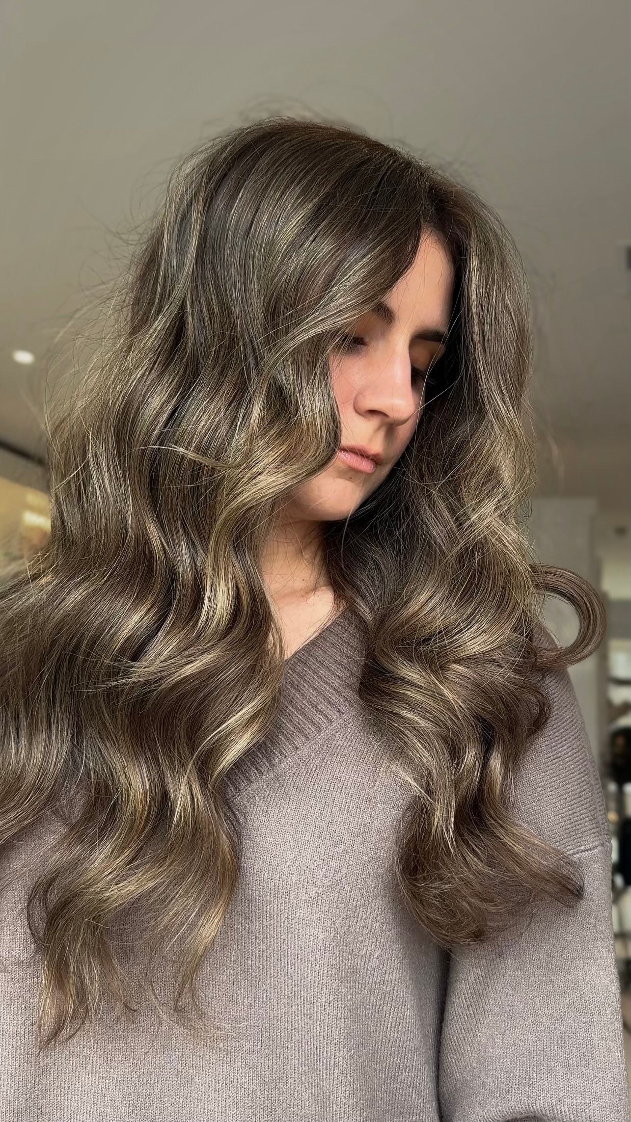 Natalie Weaver — Cool Balayage ONESHOT Hair Awards entry