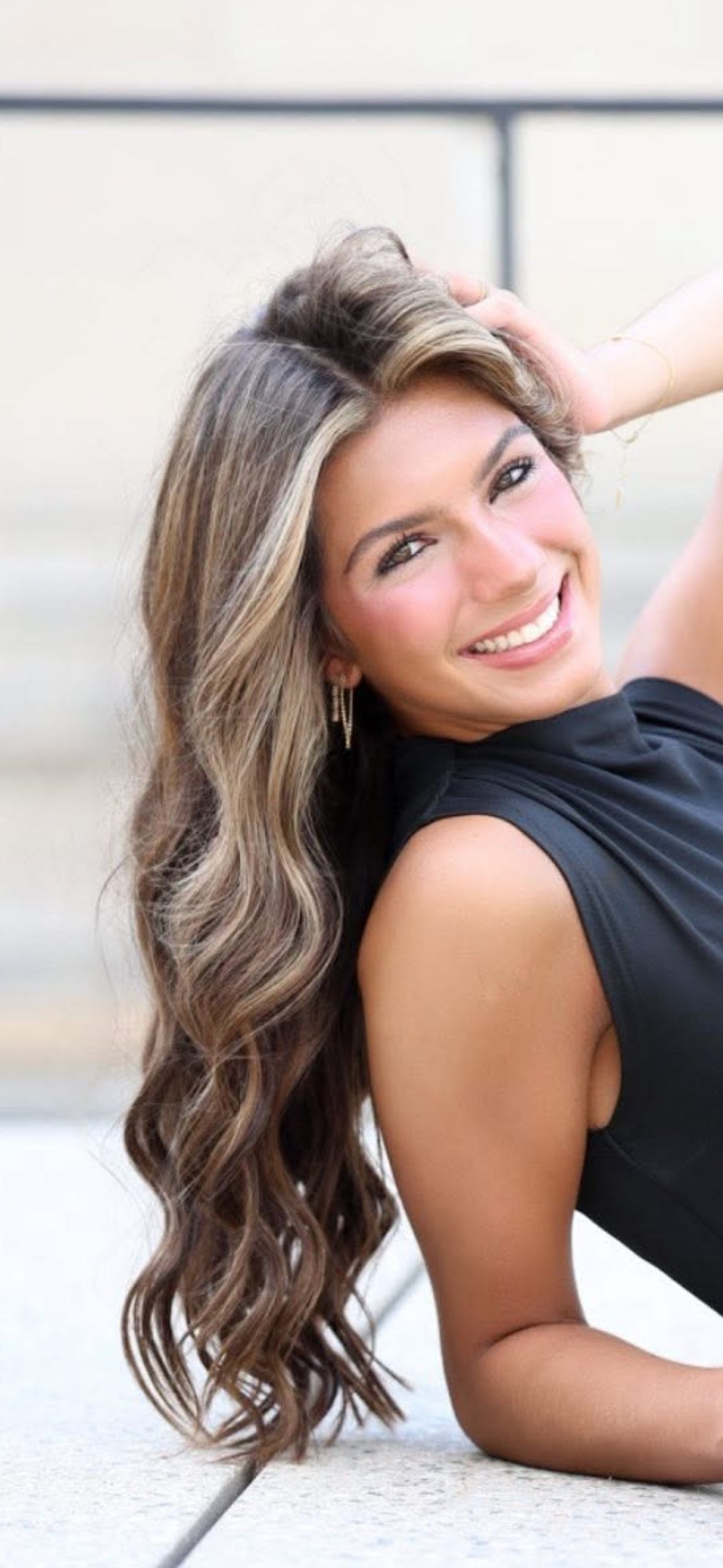 Kristi Cates — Warm Balayage ONESHOT Hair Awards entry