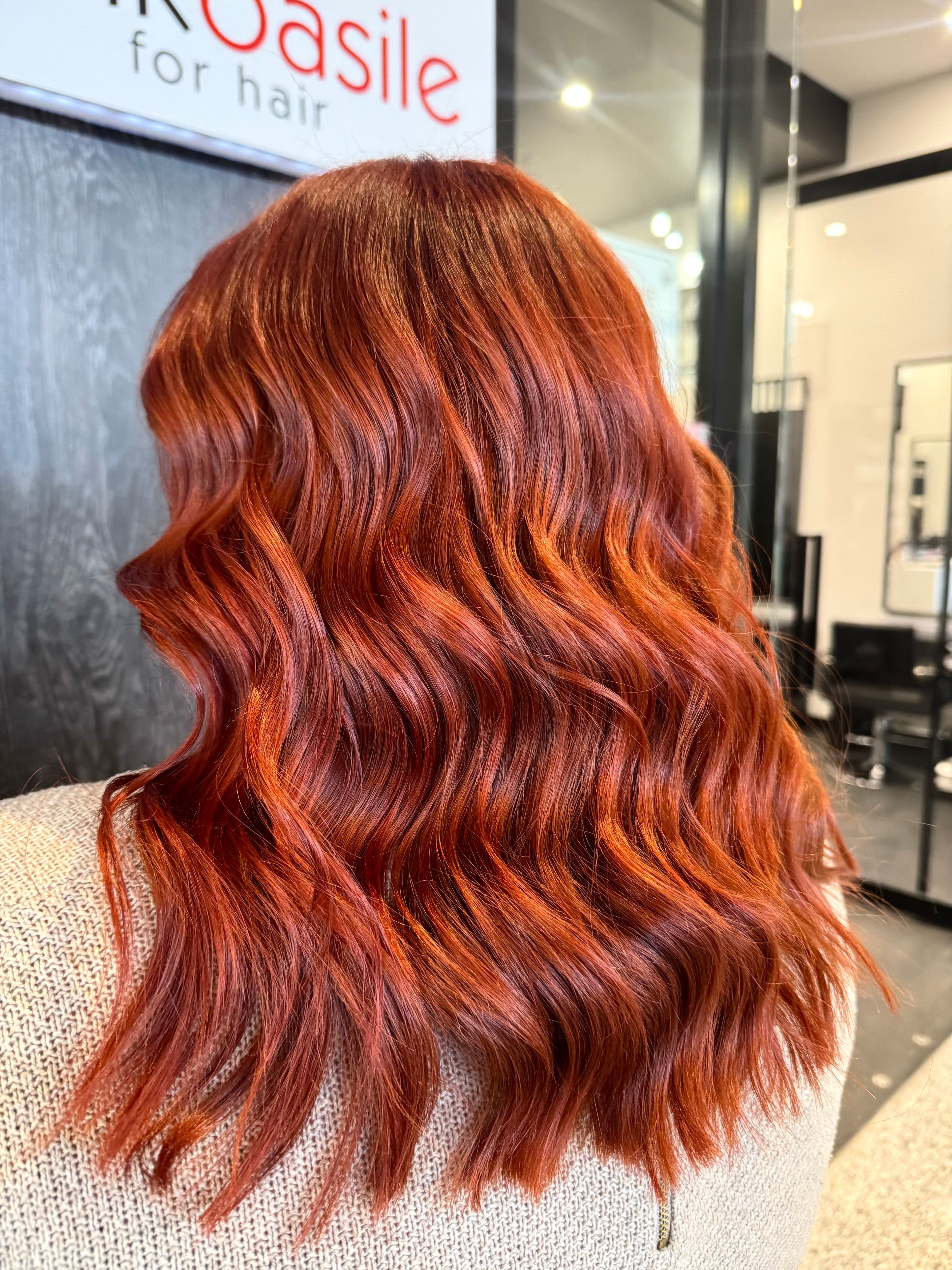 Kory-Jade Harding — Reds ONESHOT Hair Awards entry