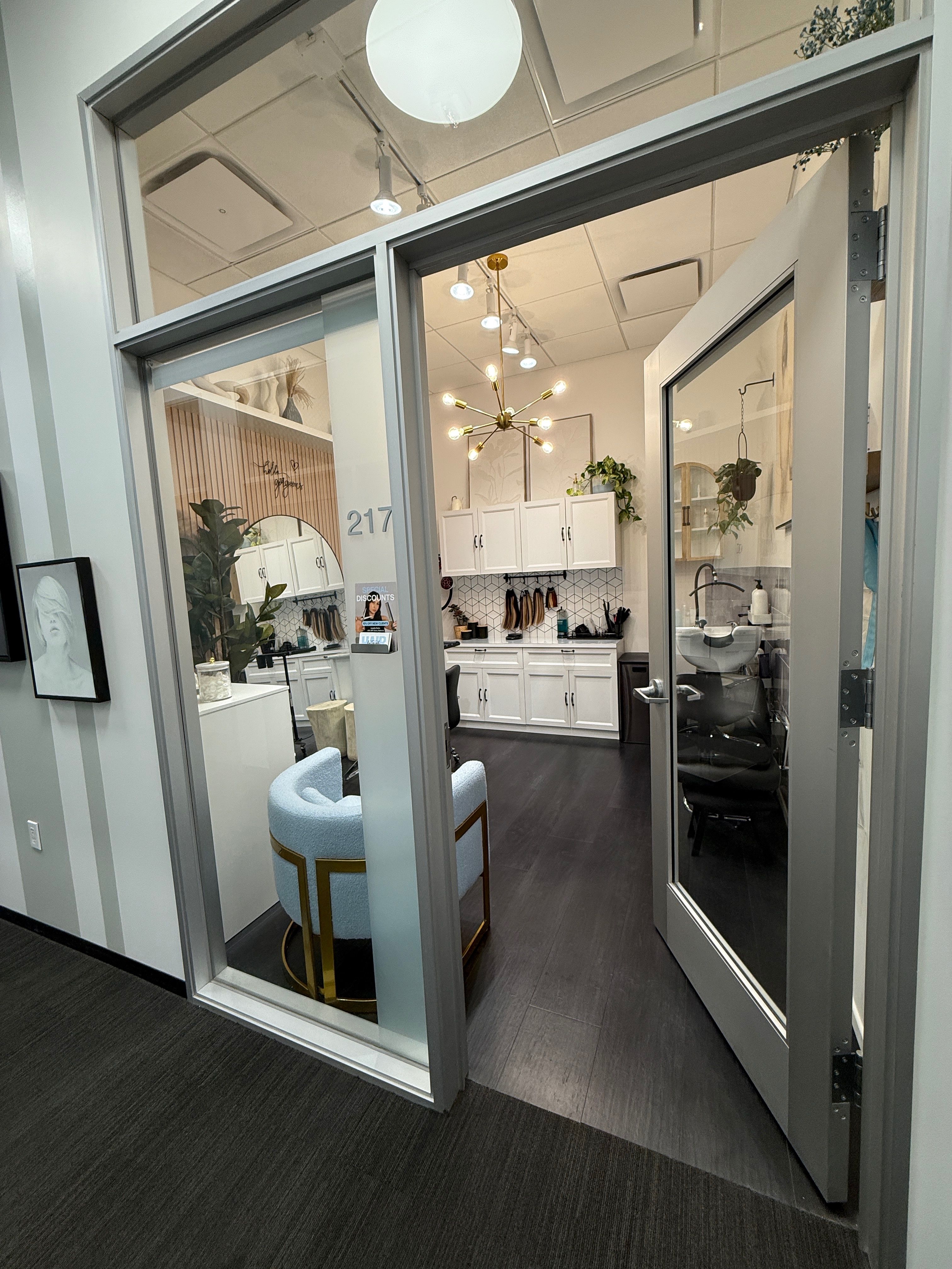 Terrah Haffner — Suite Decor ONESHOT Hair Awards entry
