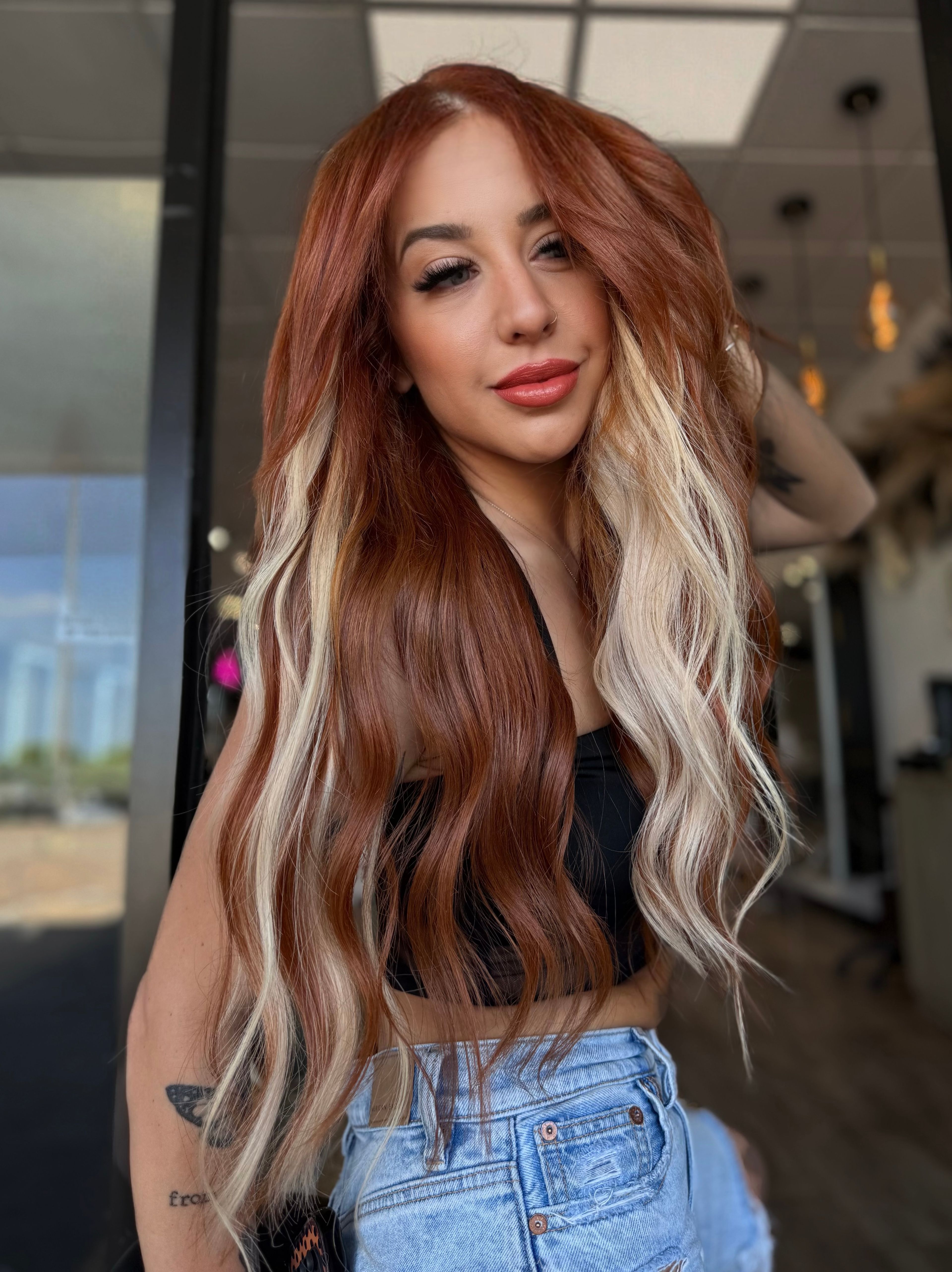 Tradyn Reynolds — Reds ONESHOT Hair Awards entry
