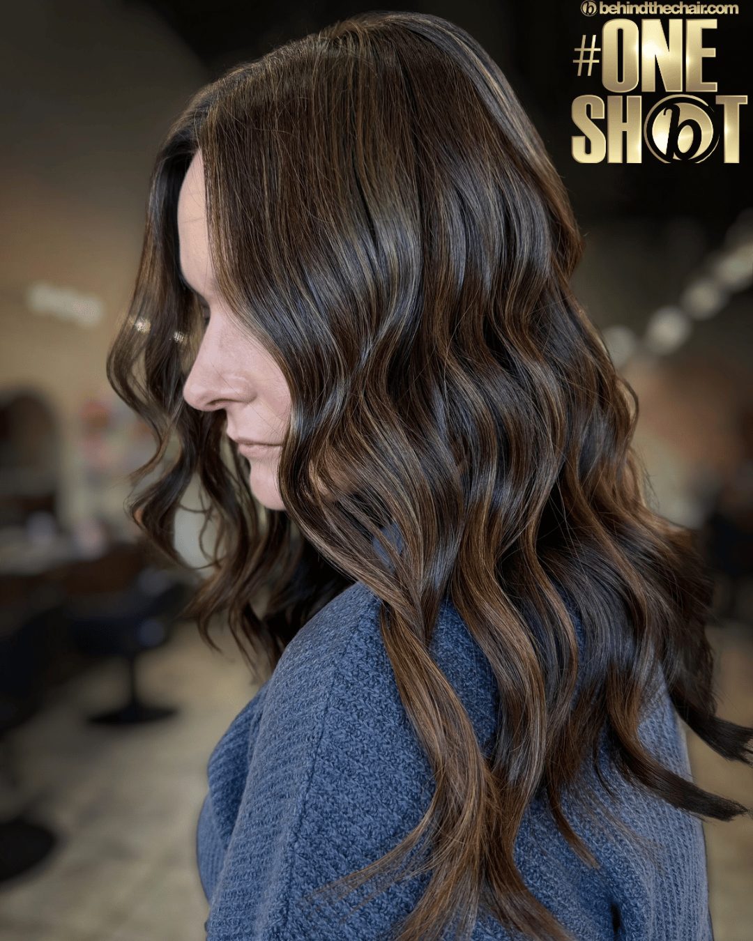 Sena Appert — Brunettes ONESHOT Hair Awards entry