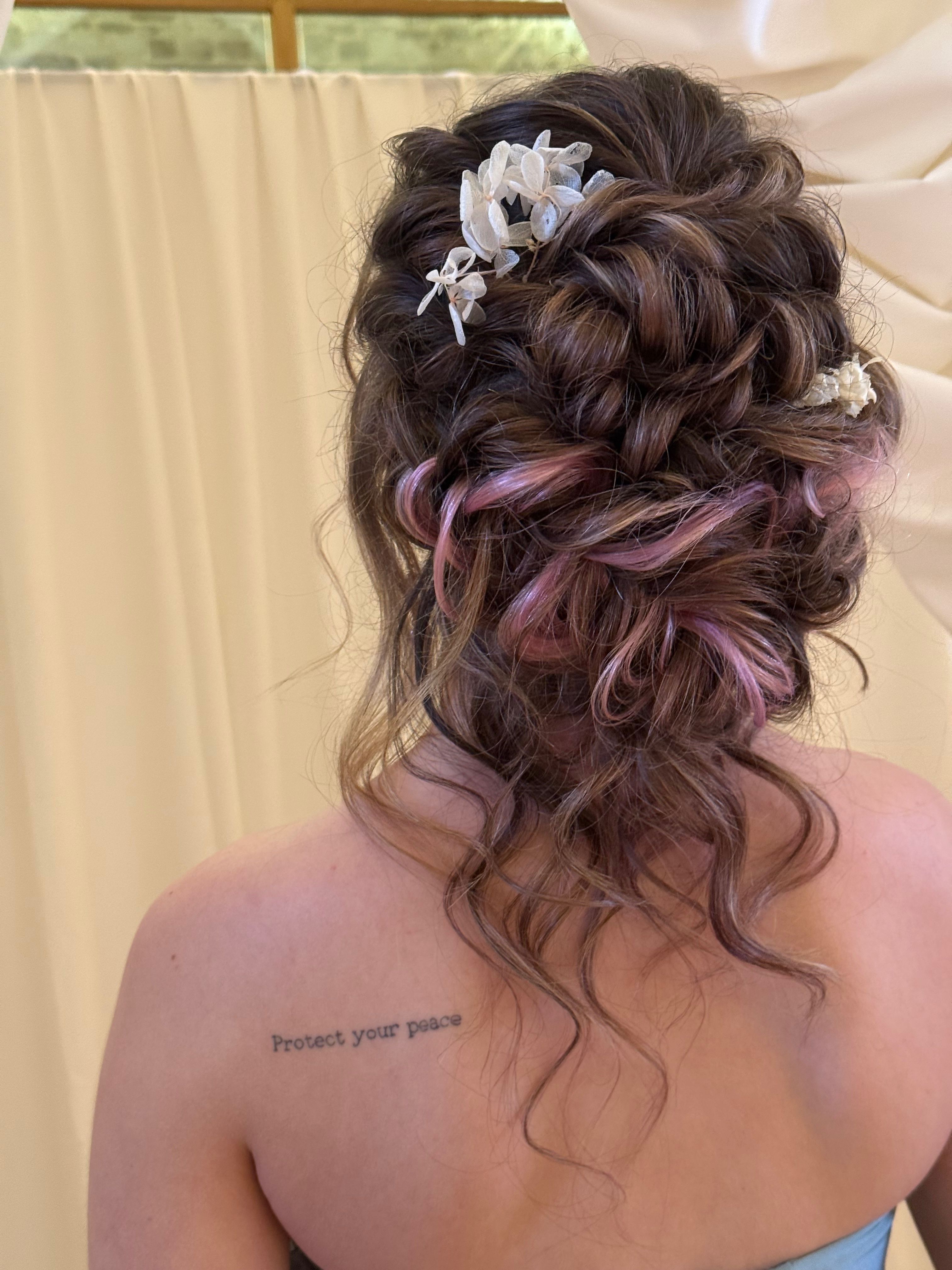 Leia Smith — Special Event Styling ONESHOT Hair Awards entry
