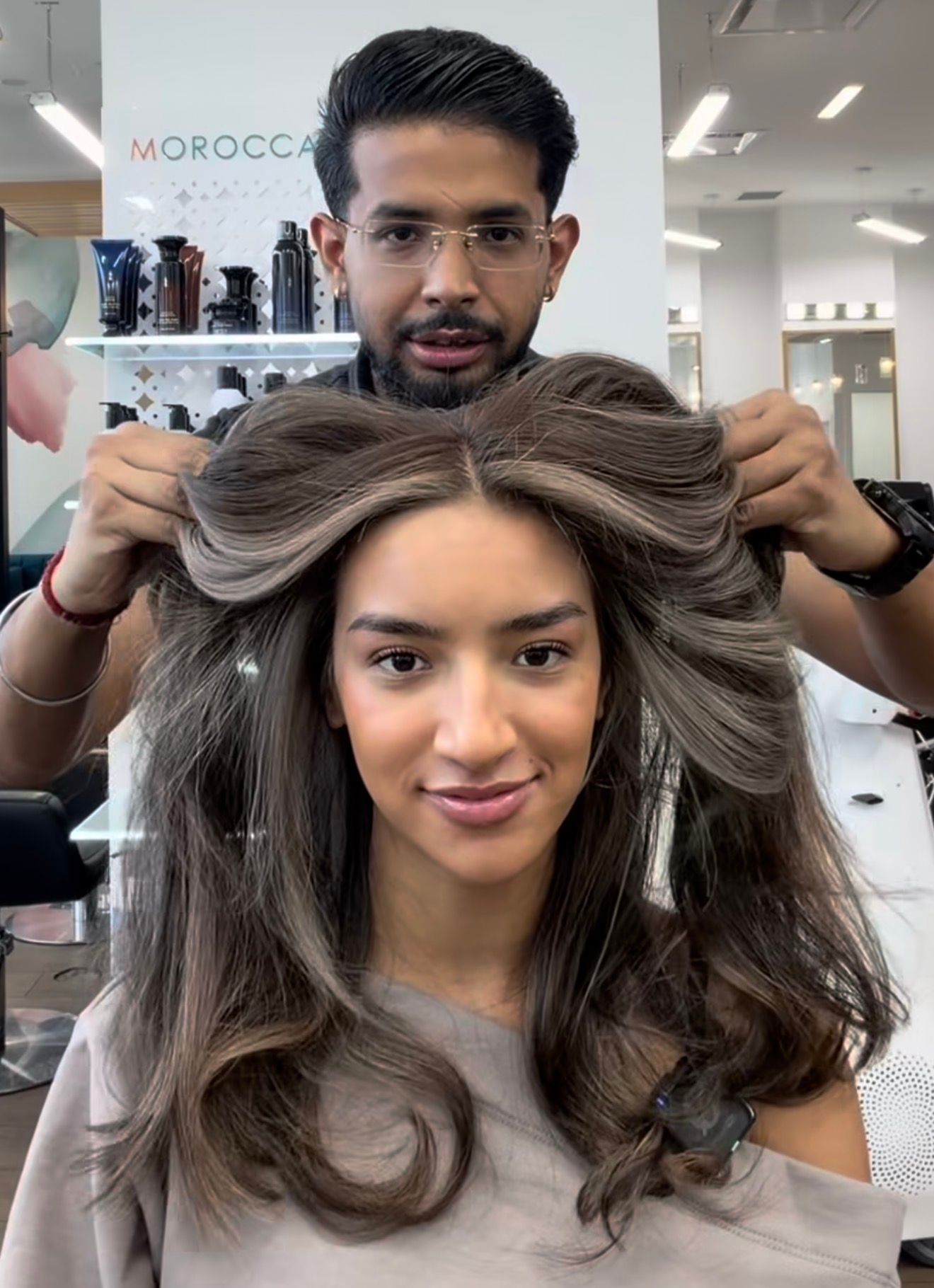Hairbyrohit Puri — Haircut Education Video ONESHOT Hair Awards entry
