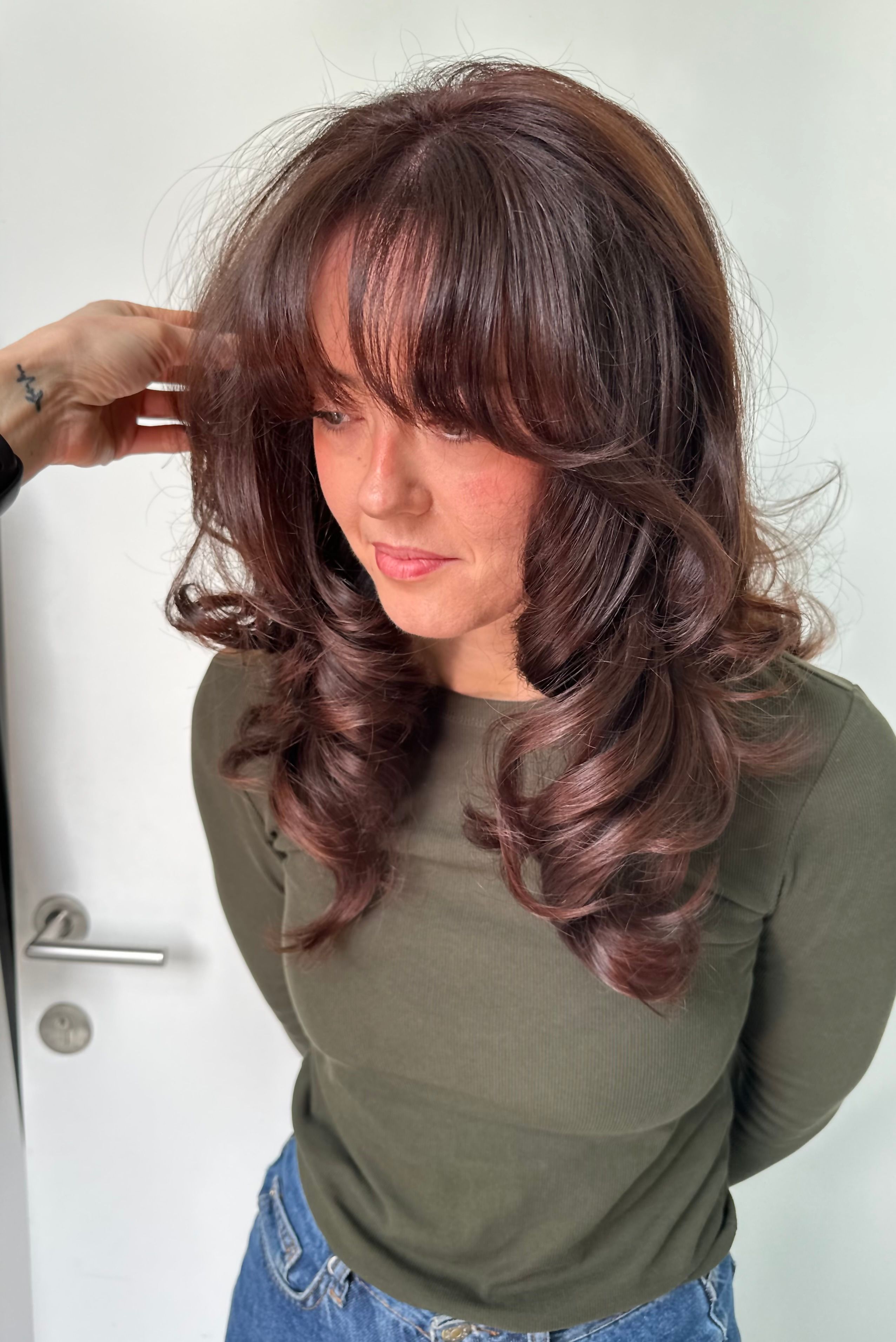Celine Lasseel — Brunettes ONESHOT Hair Awards entry