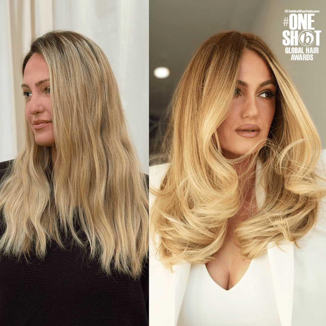 Sara Botsford — Collaboration ONESHOT Hair Awards entry