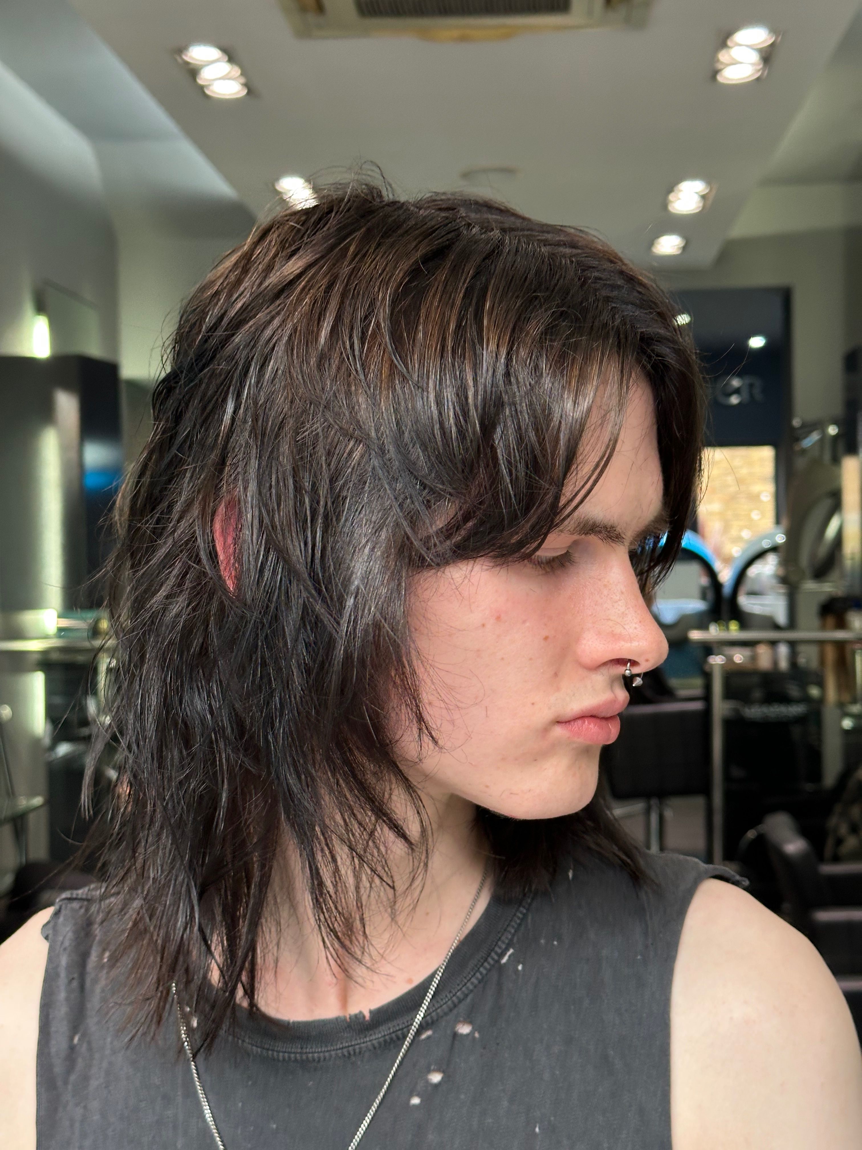 Dexter Bevan — Men's Cut ONESHOT Hair Awards entry