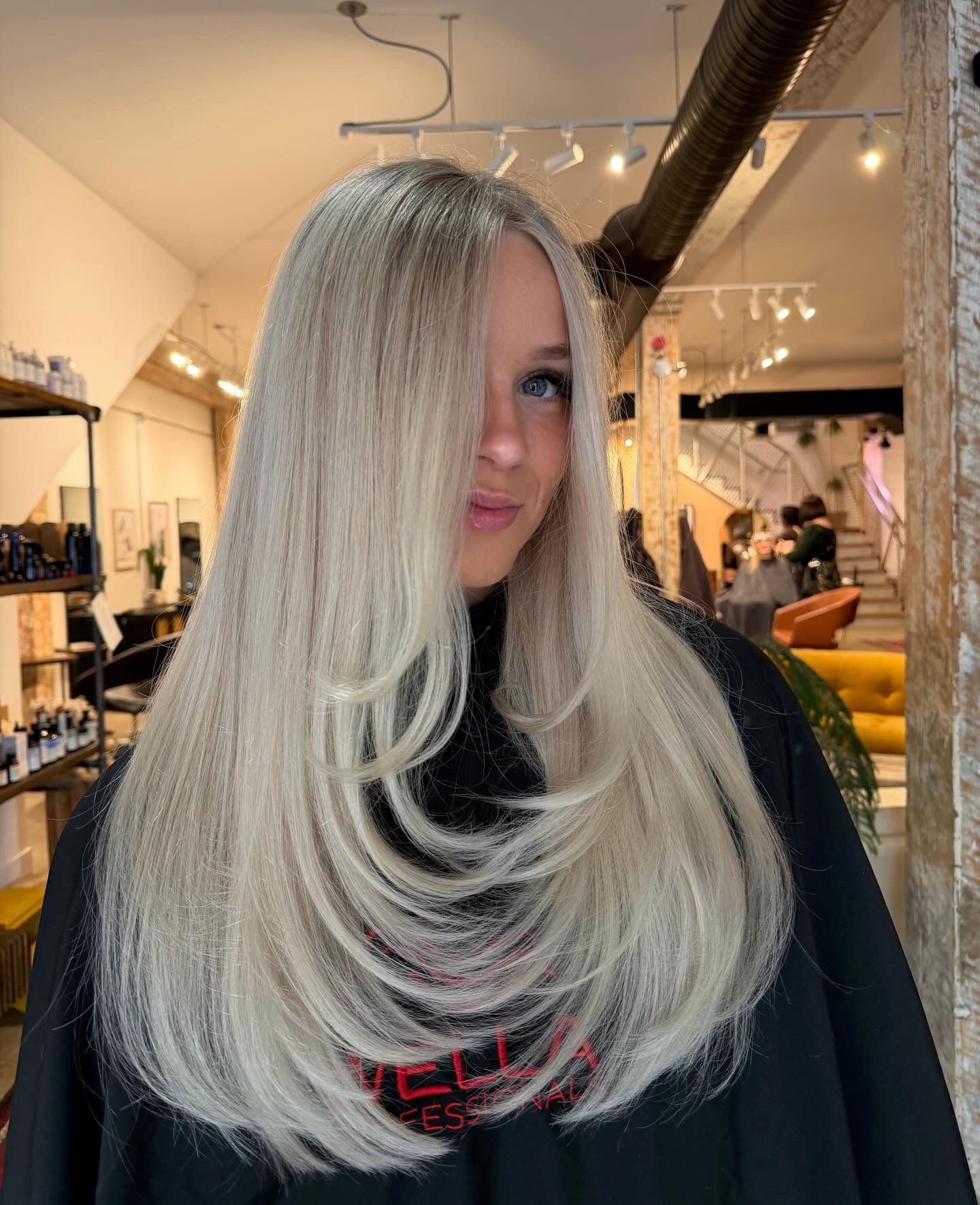 Brook Alcock — Blondes ONESHOT Hair Awards entry