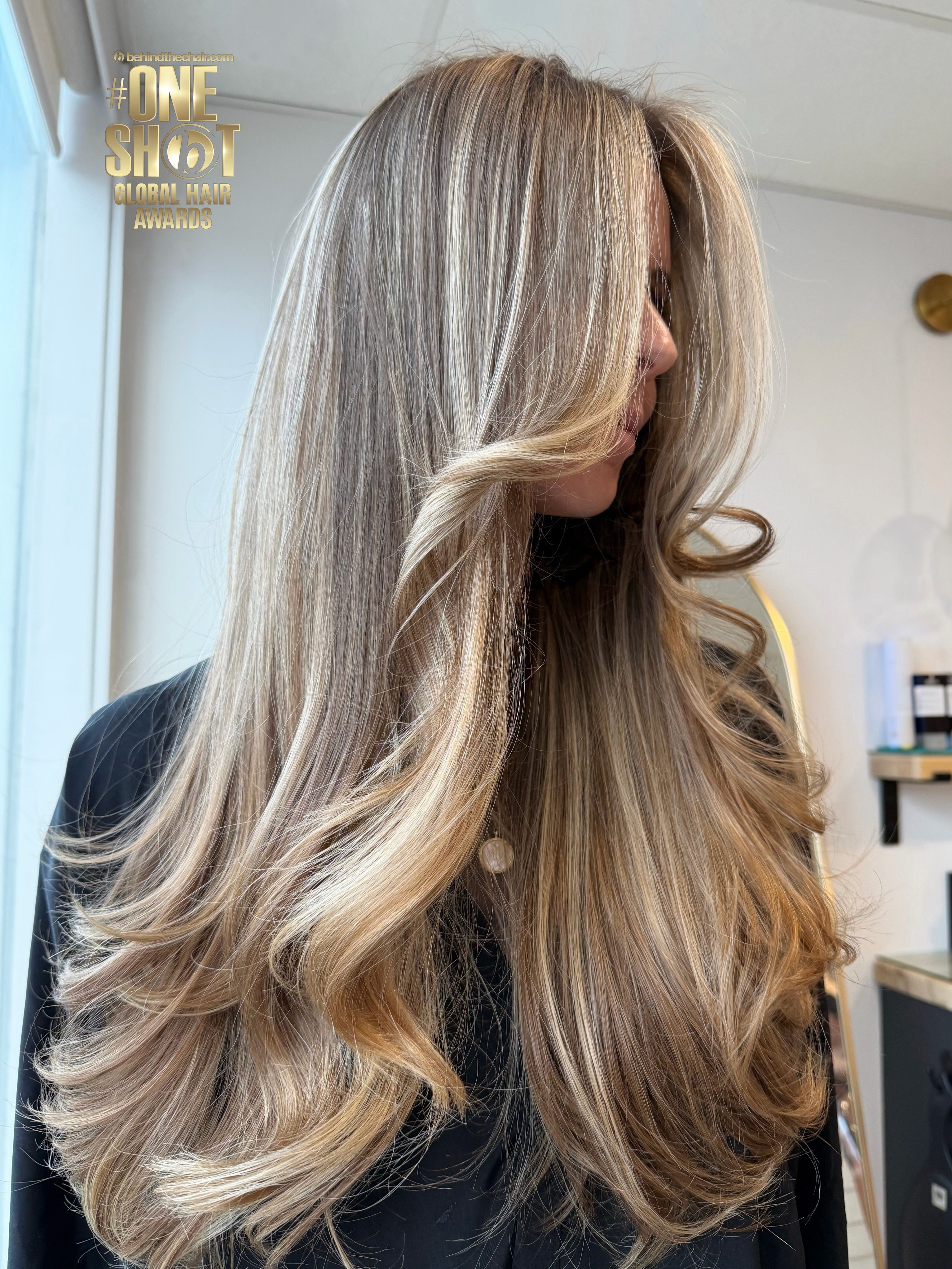 Tatum Kenney — Blondes ONESHOT Hair Awards entry