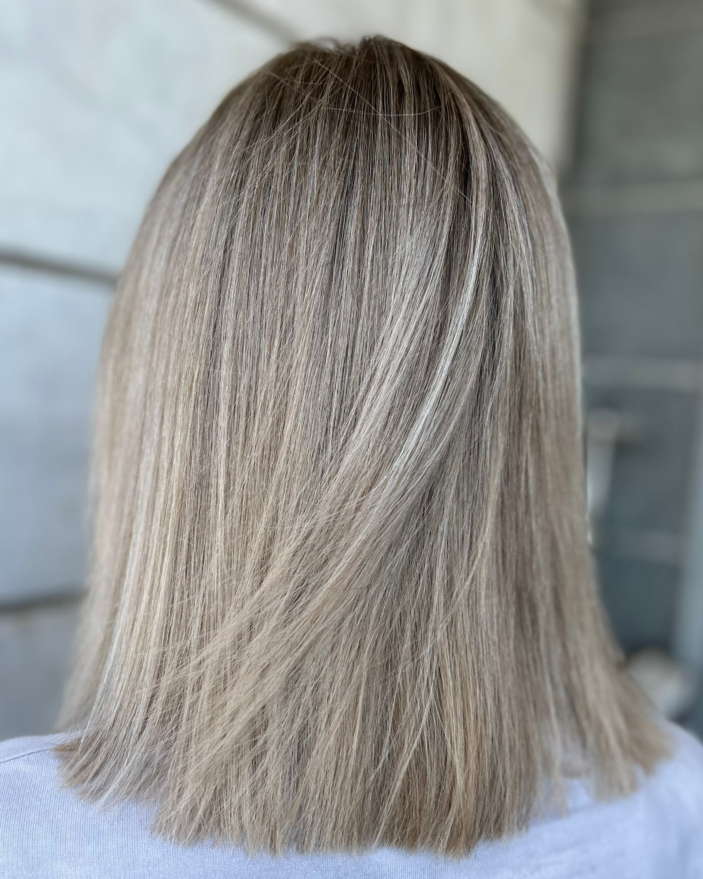 Elena Gendelev — Blondes ONESHOT Hair Awards entry