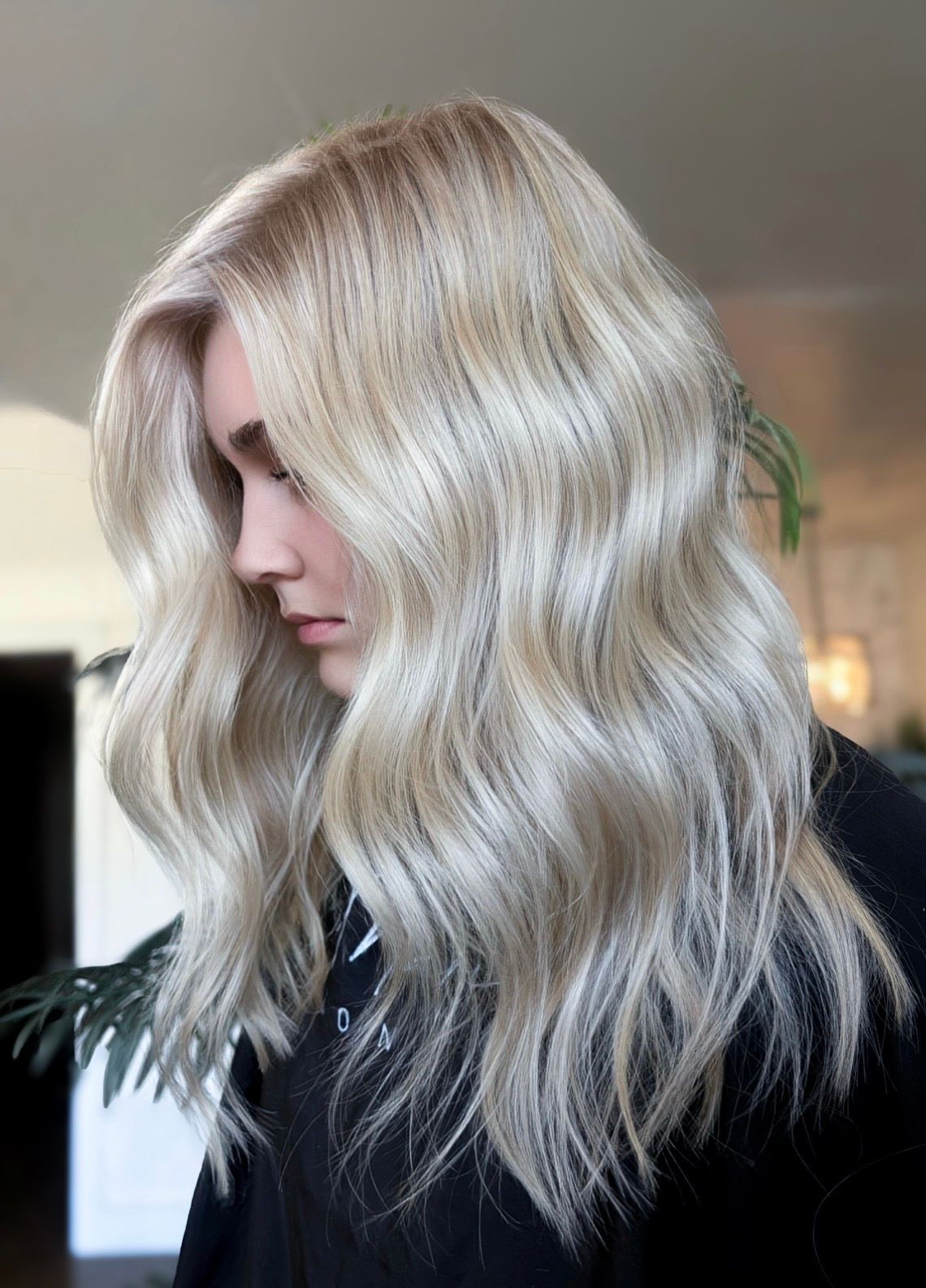 McKenzie Cutrer — Blondes ONESHOT Hair Awards entry