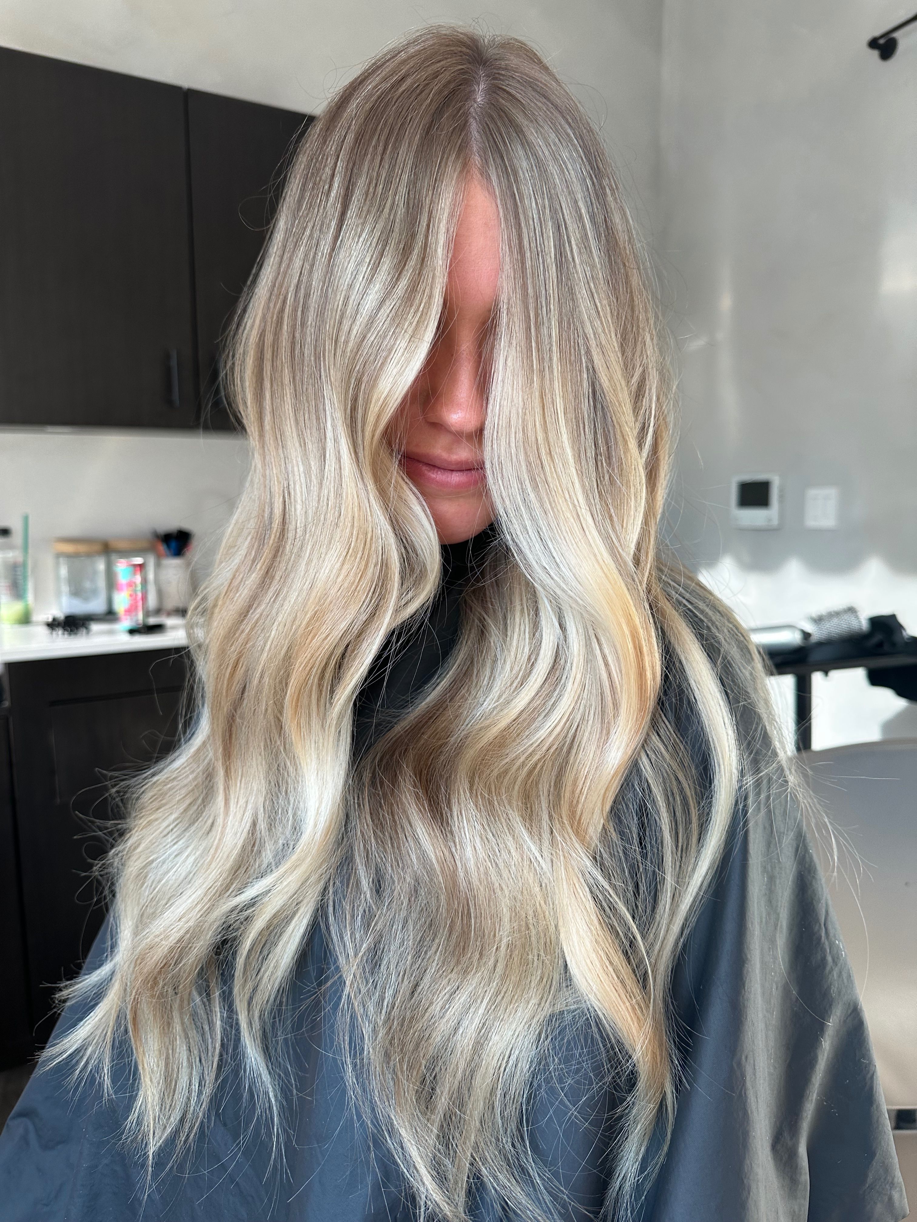 Ansley Roberts — Blondes ONESHOT Hair Awards entry