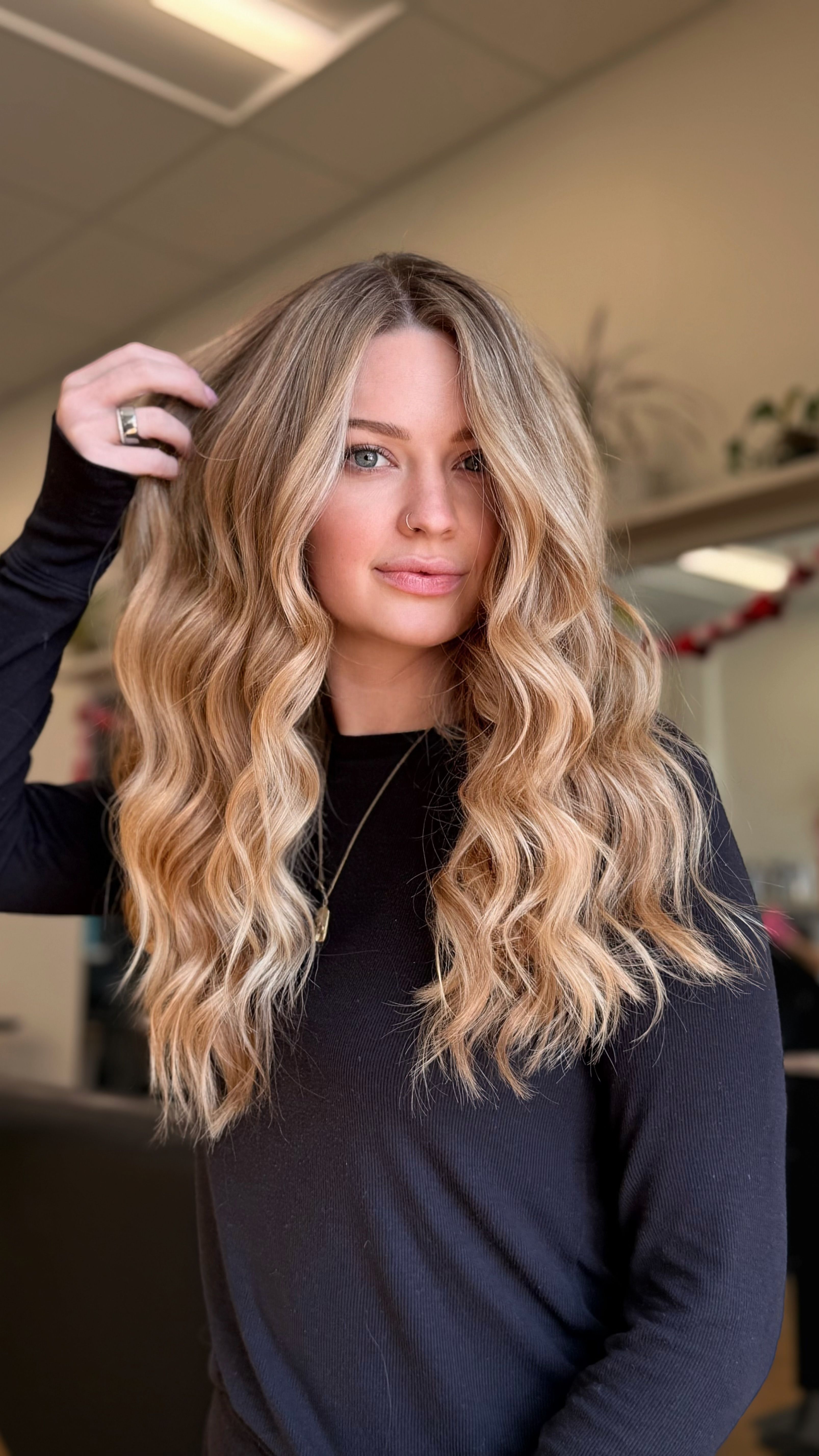 Arianna Ahmeti — Warm Balayage ONESHOT Hair Awards entry