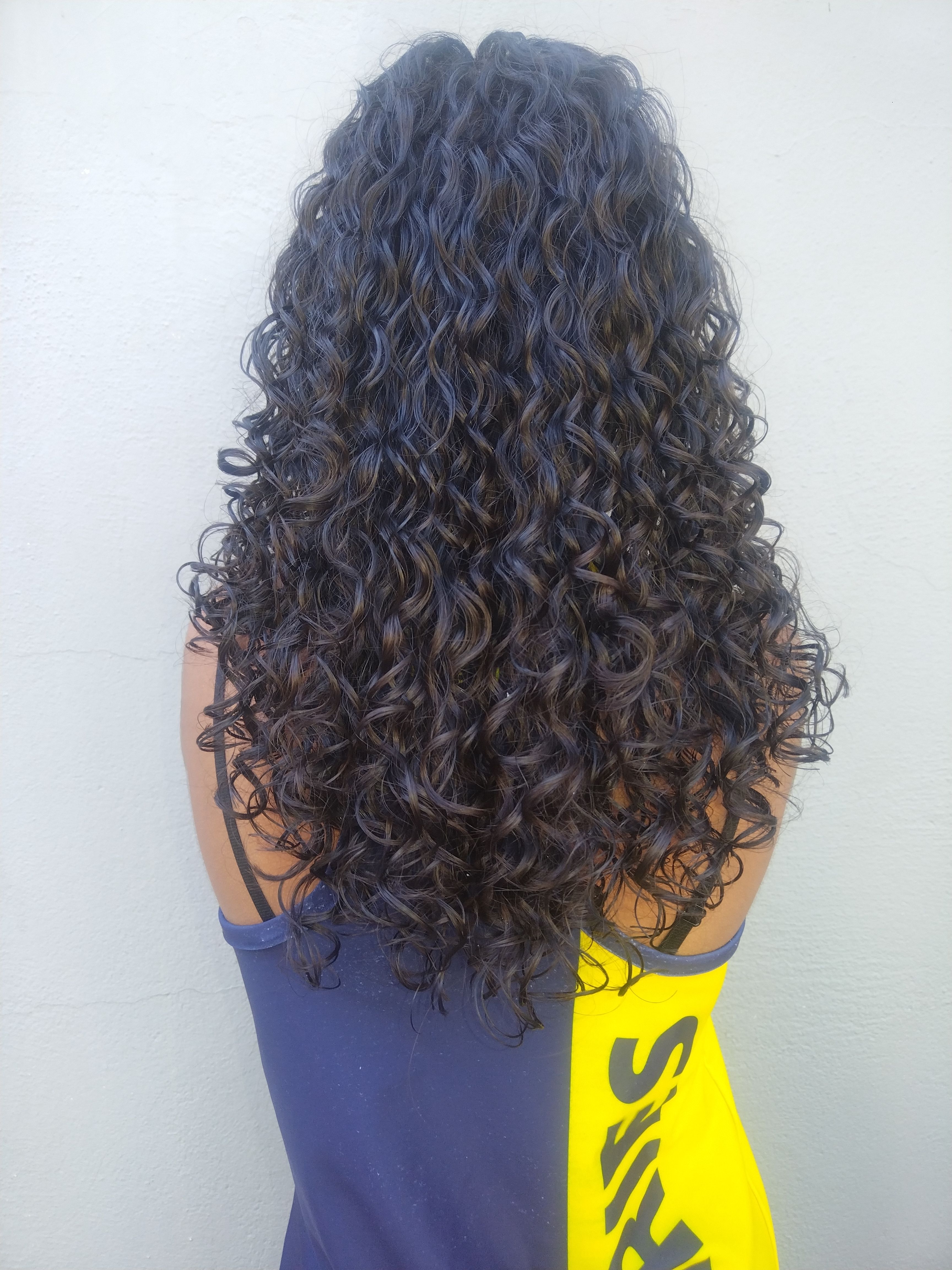 Kirby Fortuin — Natural Texture ONESHOT Hair Awards entry