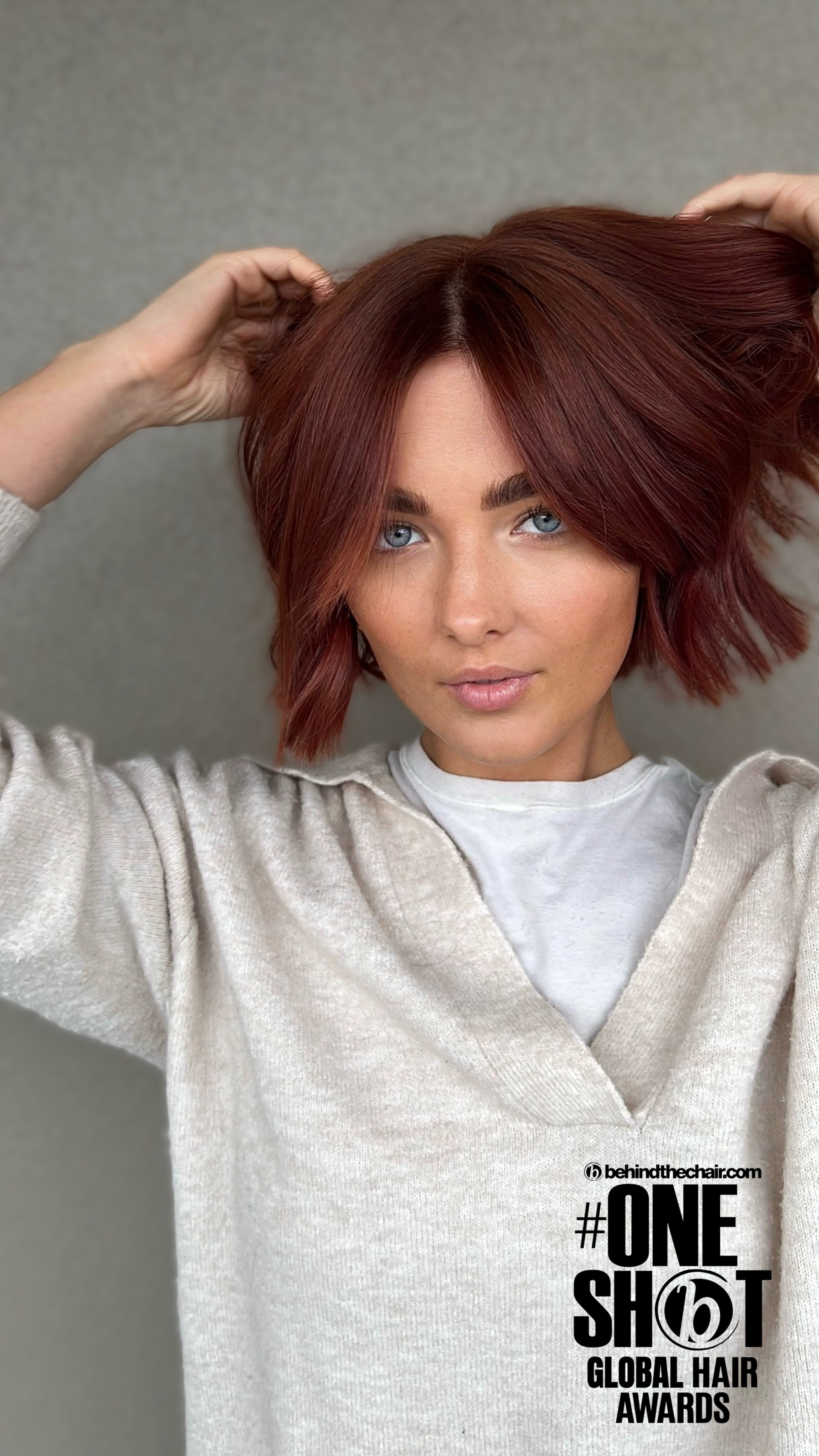 Noah Mahoney — Reds ONESHOT Hair Awards entry