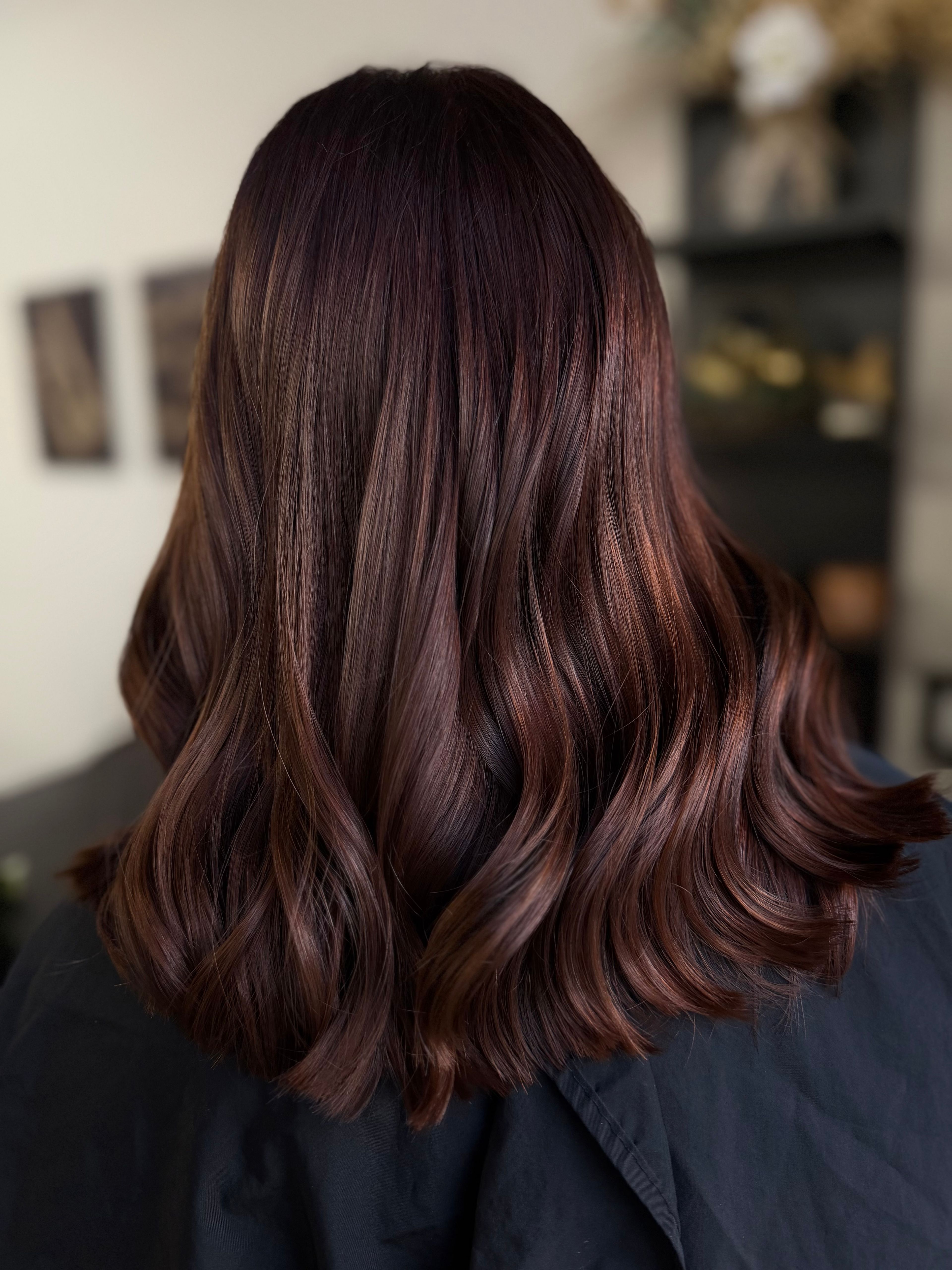 Carolyn Estes — Brunettes ONESHOT Hair Awards entry