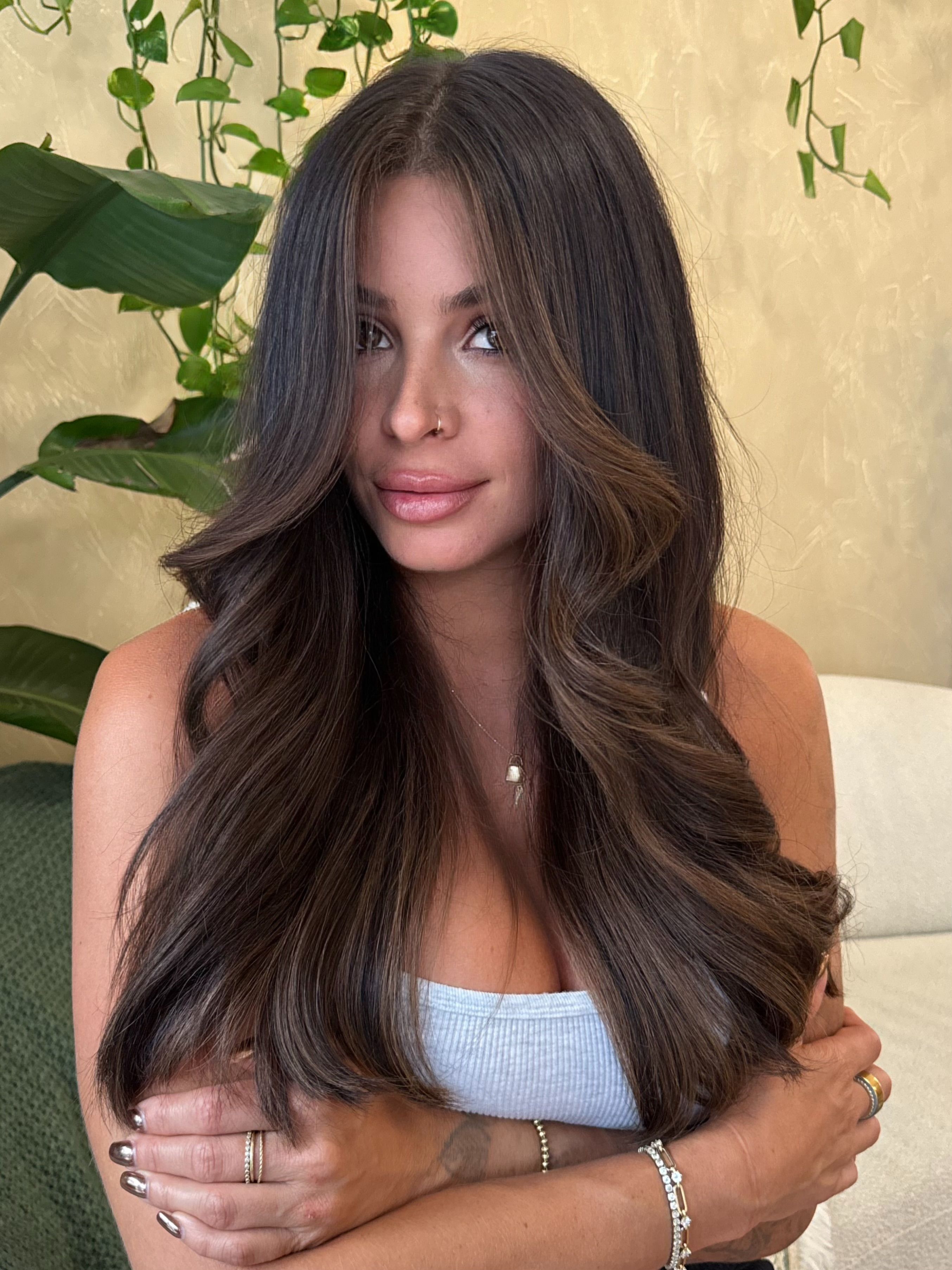 Nicholas Shotorbani — Brunettes ONESHOT Hair Awards entry