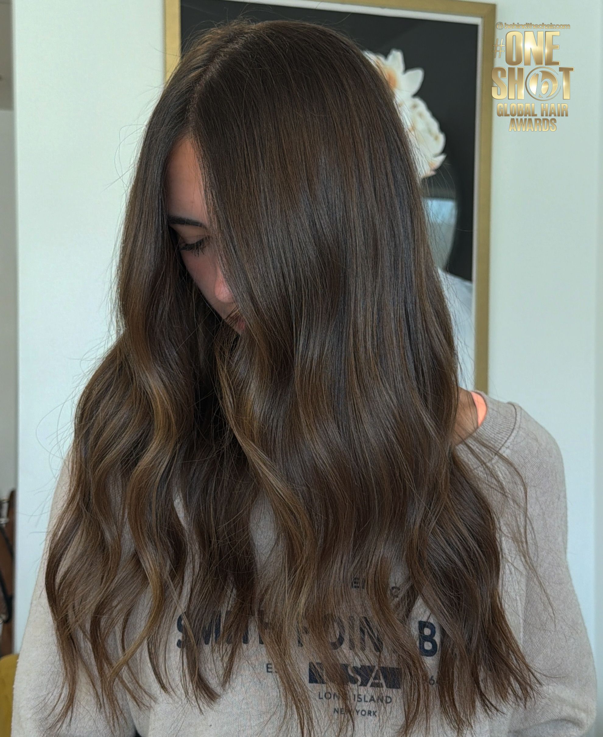Tatum Kenney — Brunettes ONESHOT Hair Awards entry