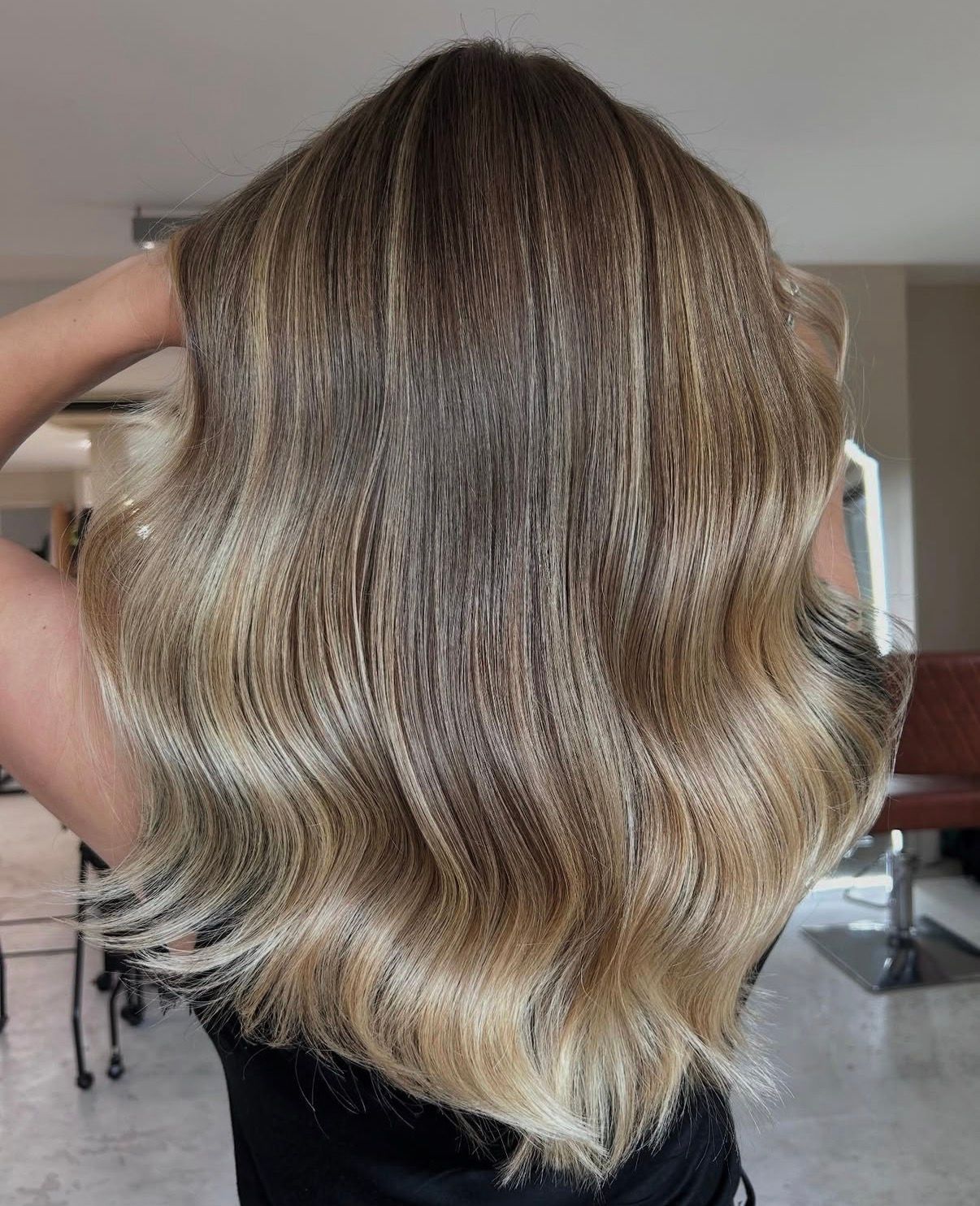 Sophie Smith — Warm Balayage ONESHOT Hair Awards entry