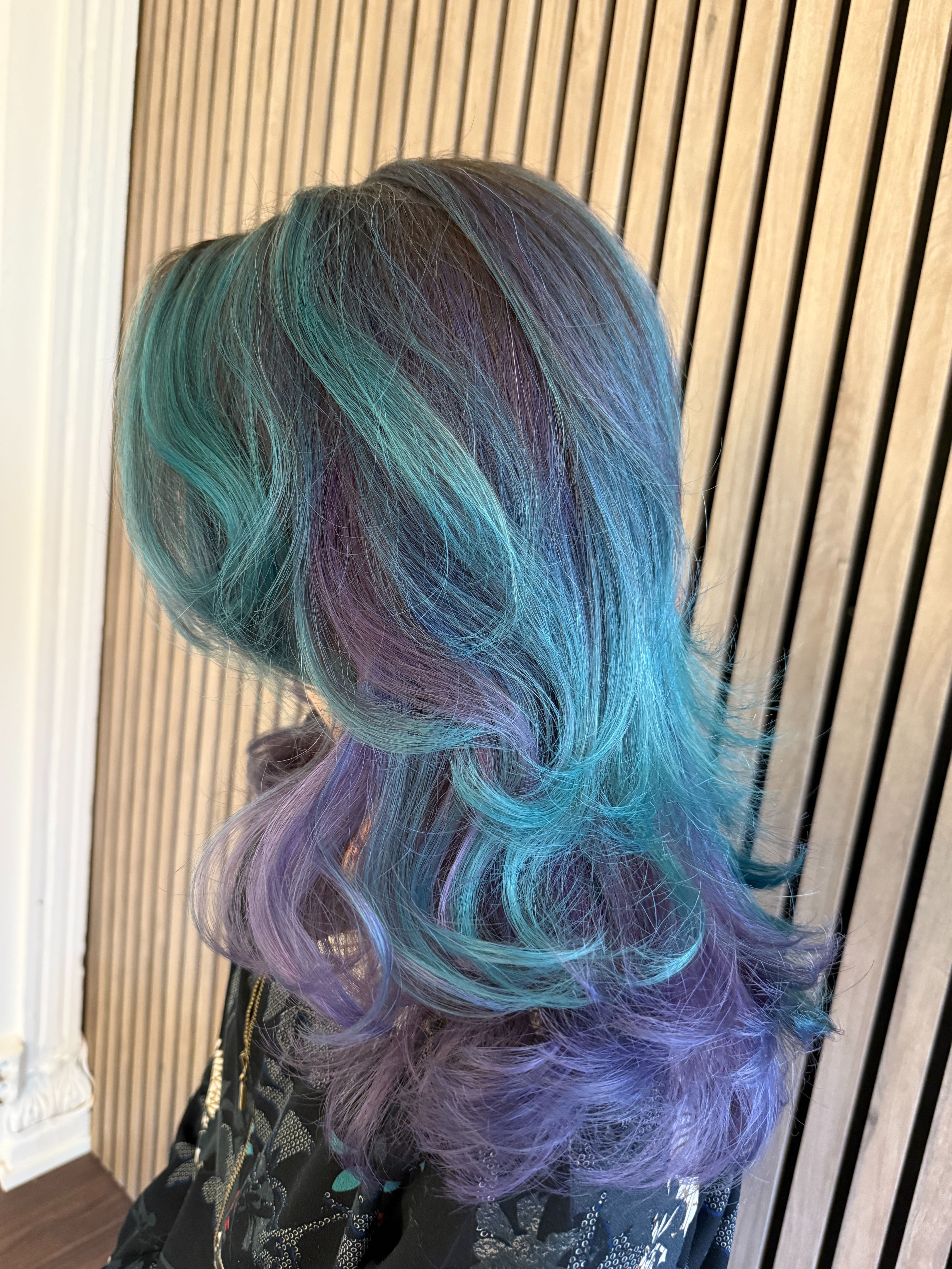 Ingrid Fossum — Creative Color ONESHOT Hair Awards entry