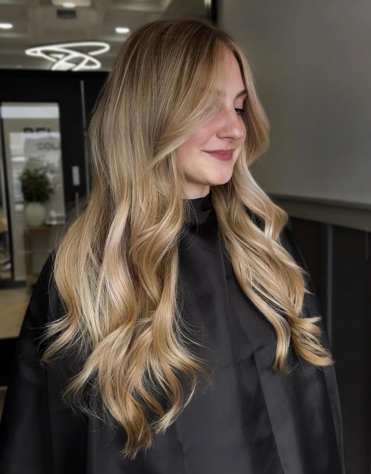 Nyasia Novak — Warm Balayage ONESHOT Hair Awards entry