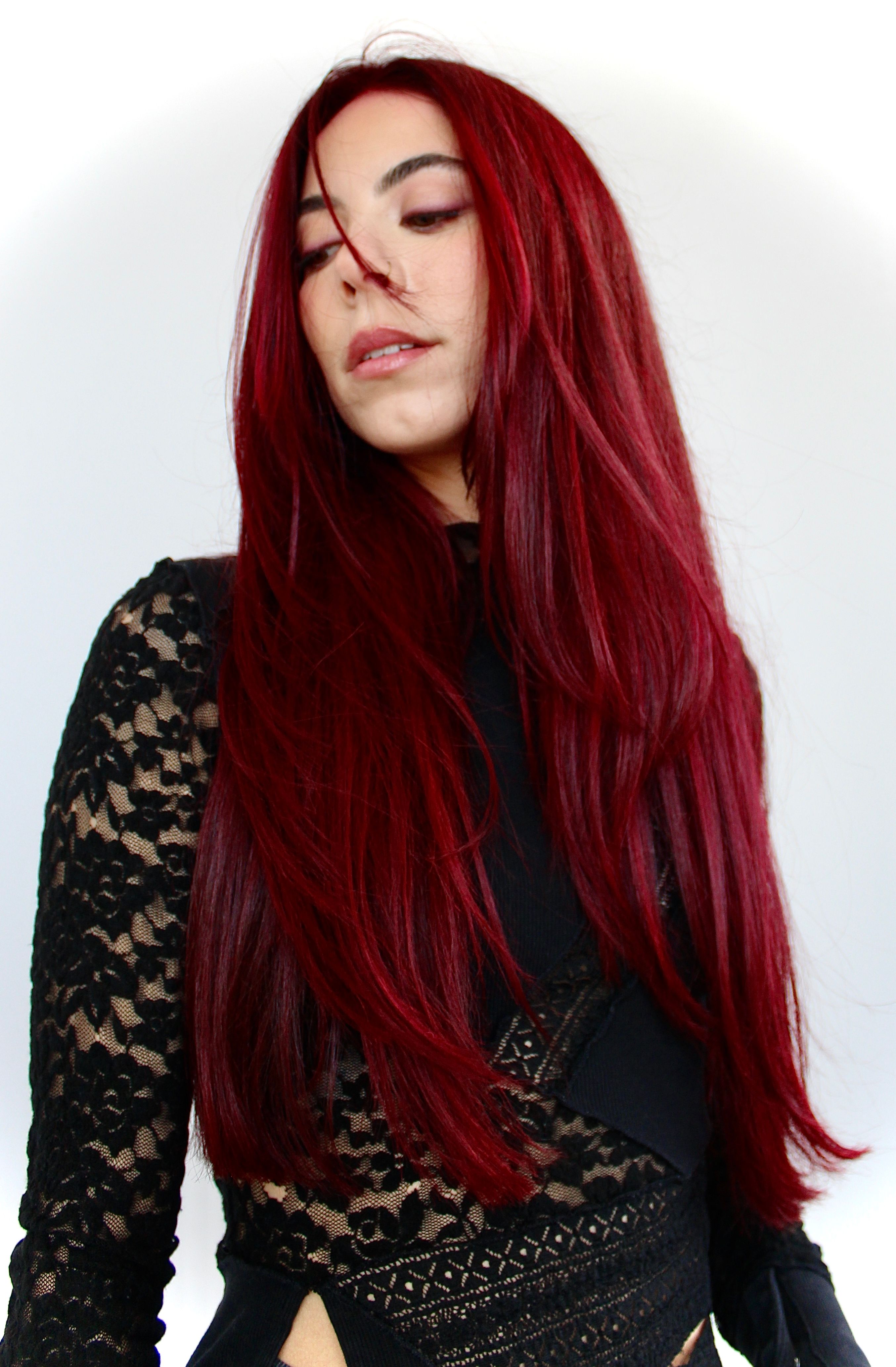 Erica Valles — Reds ONESHOT Hair Awards entry