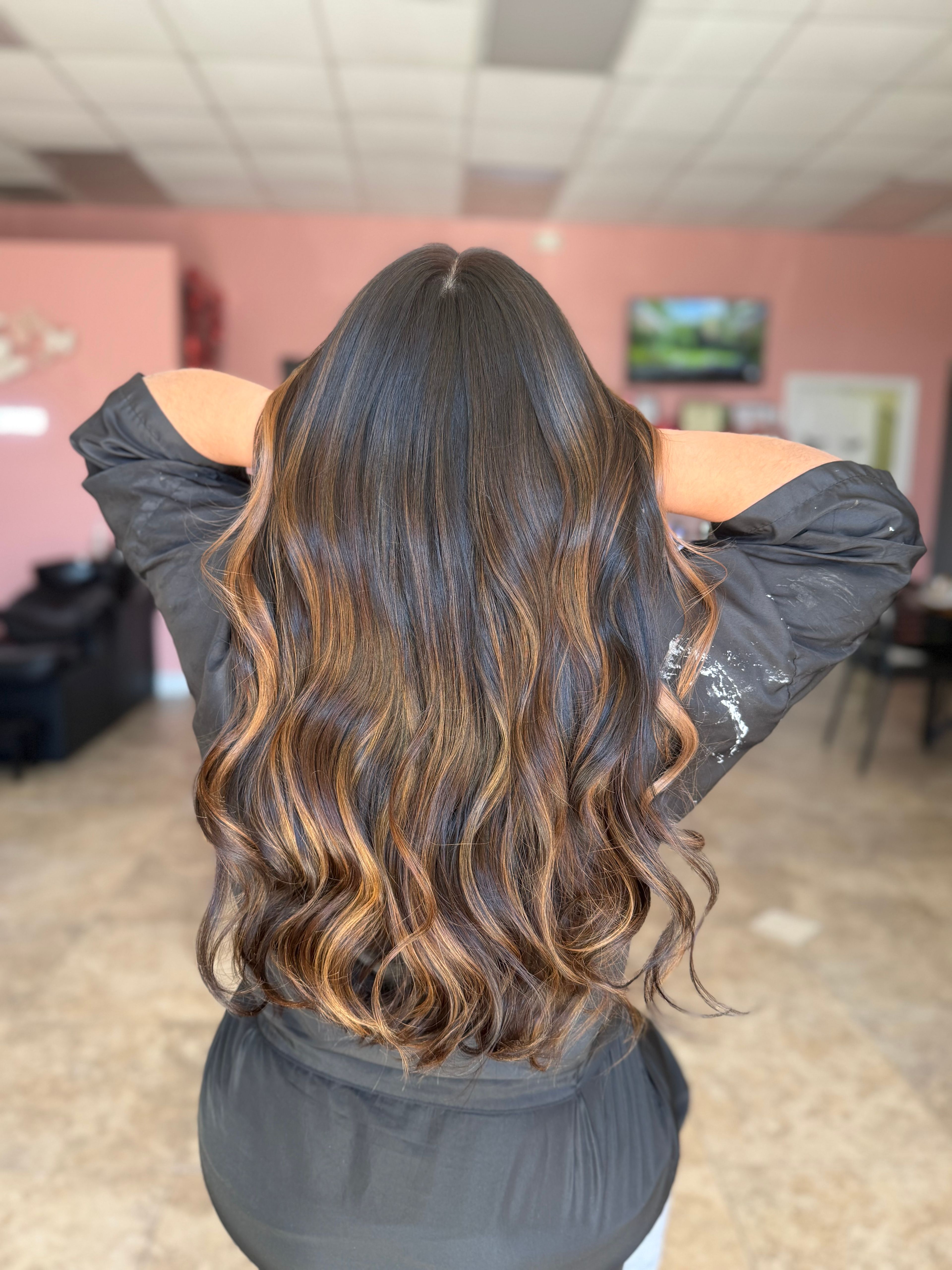 Hilda Lopez — Brunettes ONESHOT Hair Awards entry
