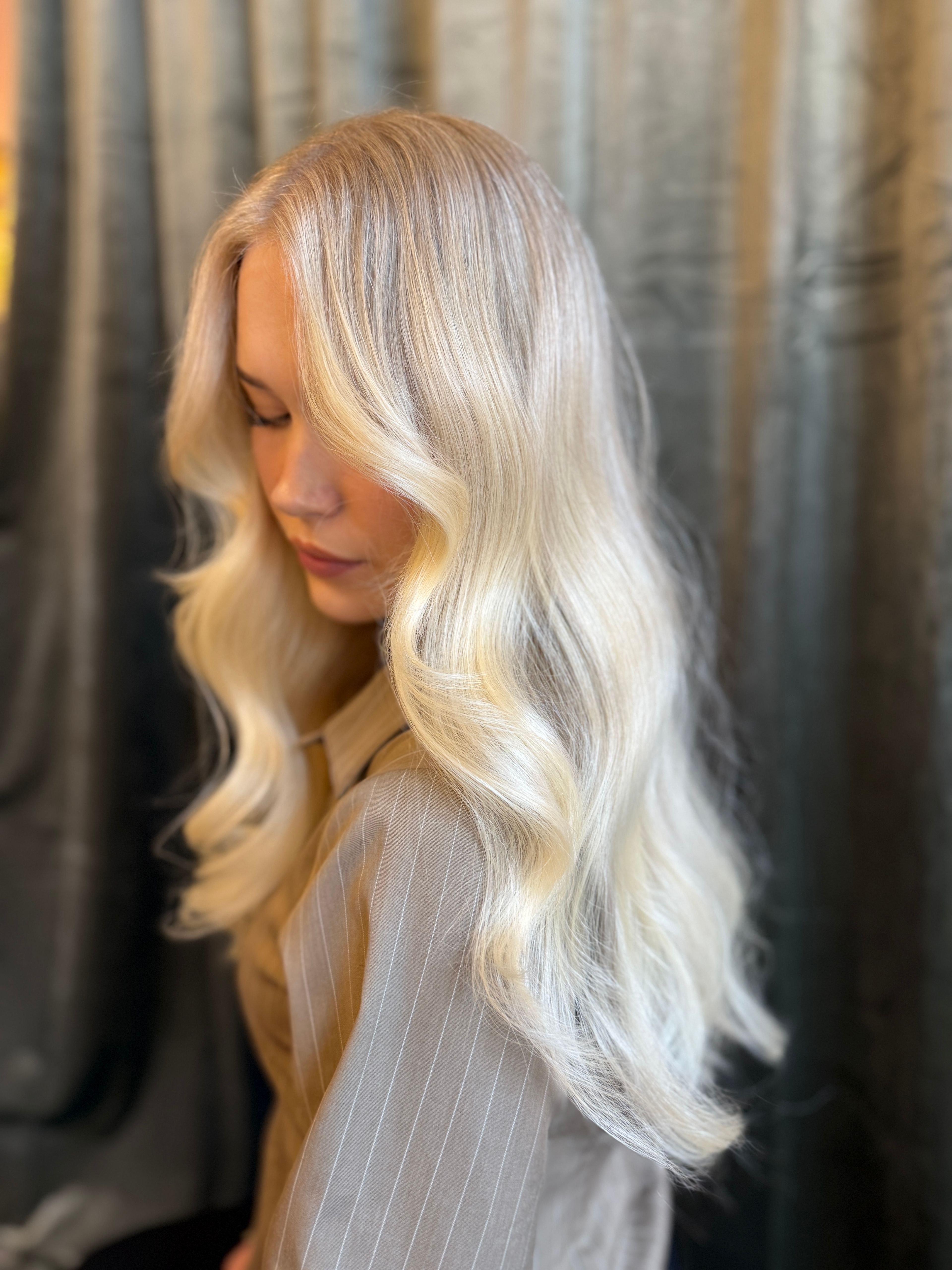 Ingrid Fossum — Blondes ONESHOT Hair Awards entry