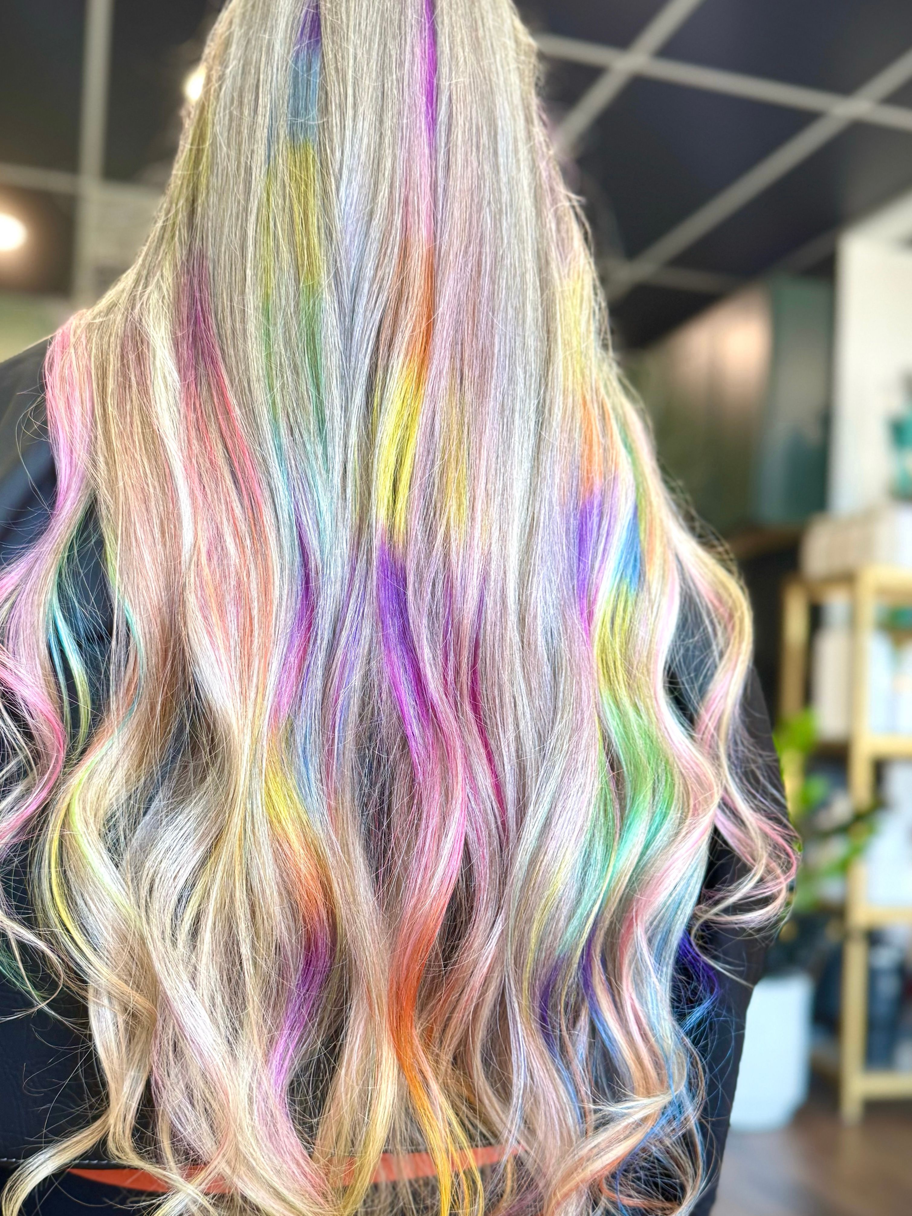 Olivia Timm — Creative Color ONESHOT Hair Awards entry