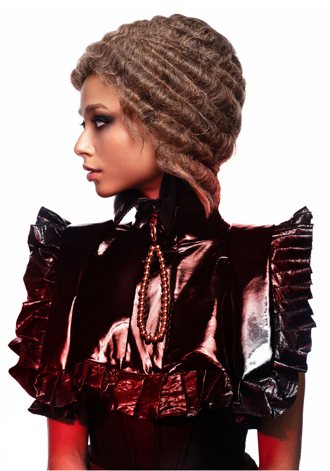 Ivonne Martens Opdam — Special Event Styling ONESHOT Hair Awards entry
