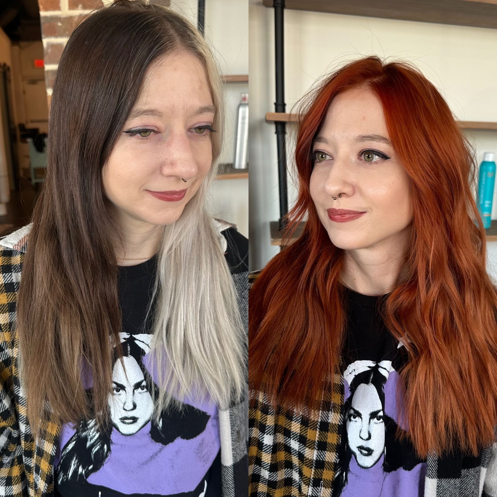 Brittany Lee — Color Transformation ONESHOT Hair Awards entry