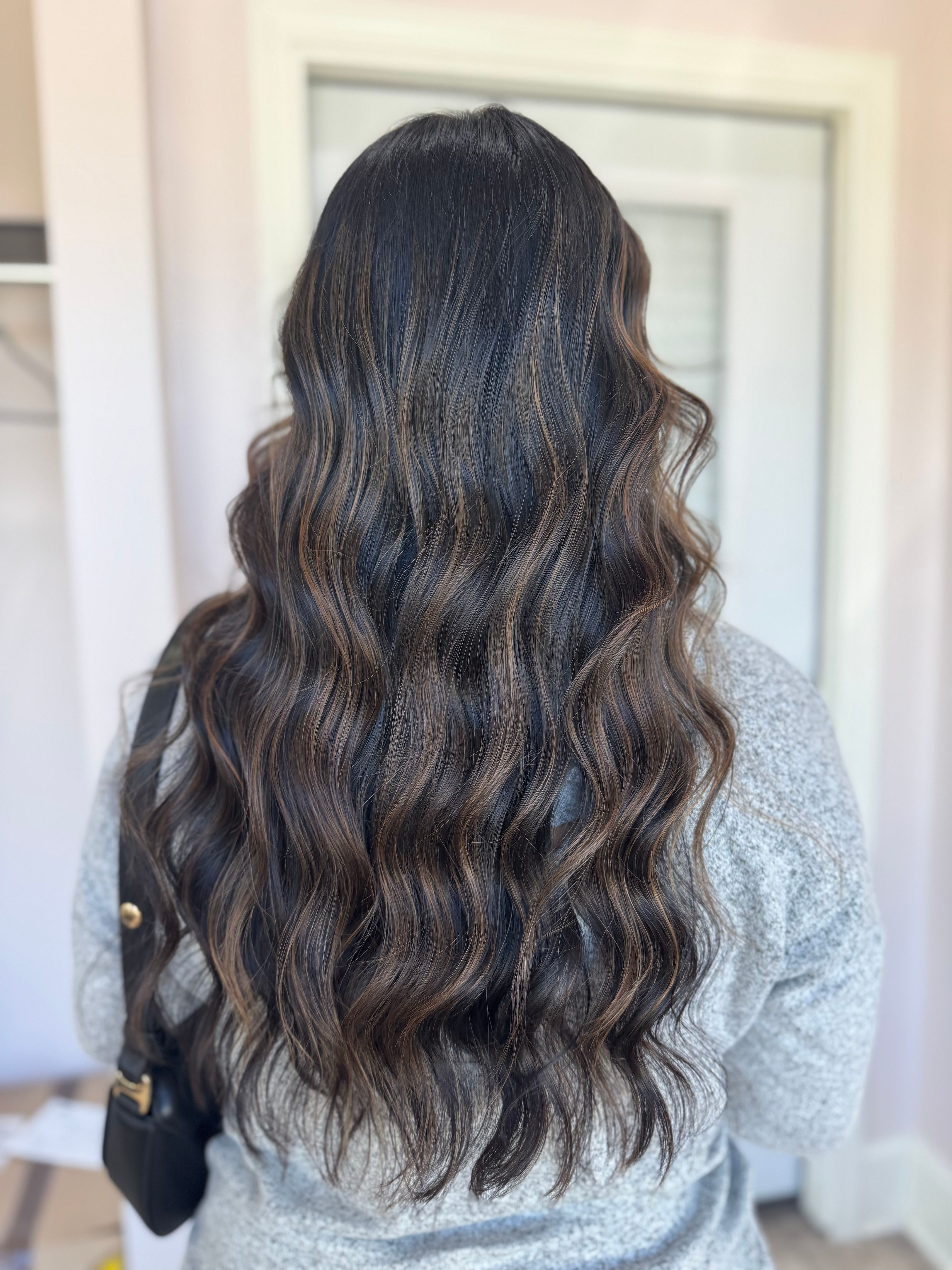 Gabrielle Lovelace — Warm Balayage ONESHOT Hair Awards entry