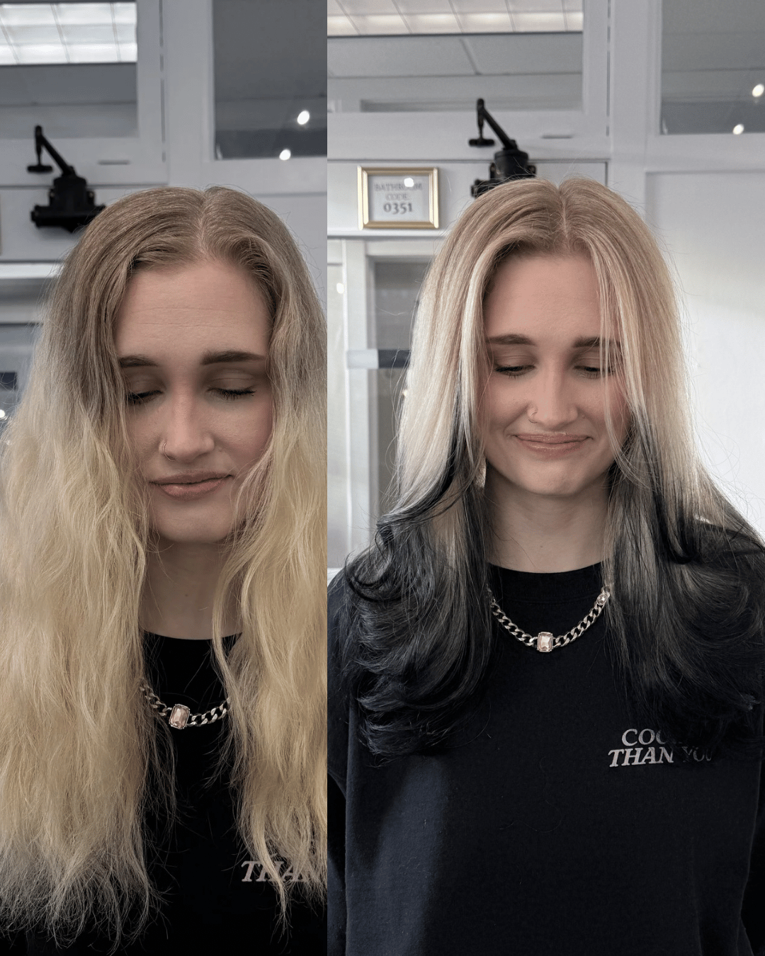 Mary Yalda — Color Transformation ONESHOT Hair Awards entry