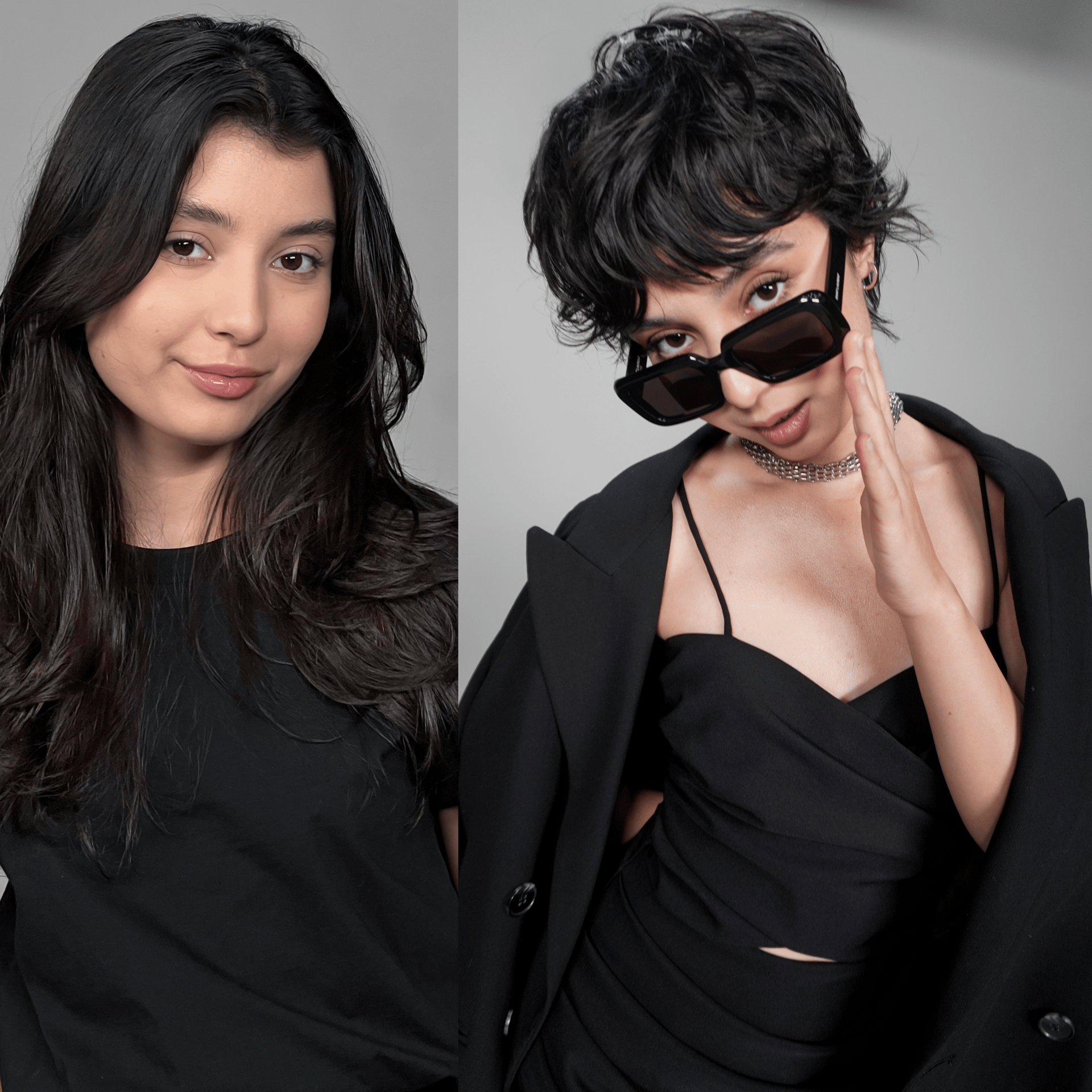 Ekaterina Konoreva — Cut Transformation ONESHOT Hair Awards entry