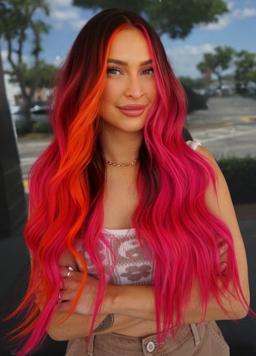 Kayla Moots — Color Blocking ONESHOT Hair Awards entry