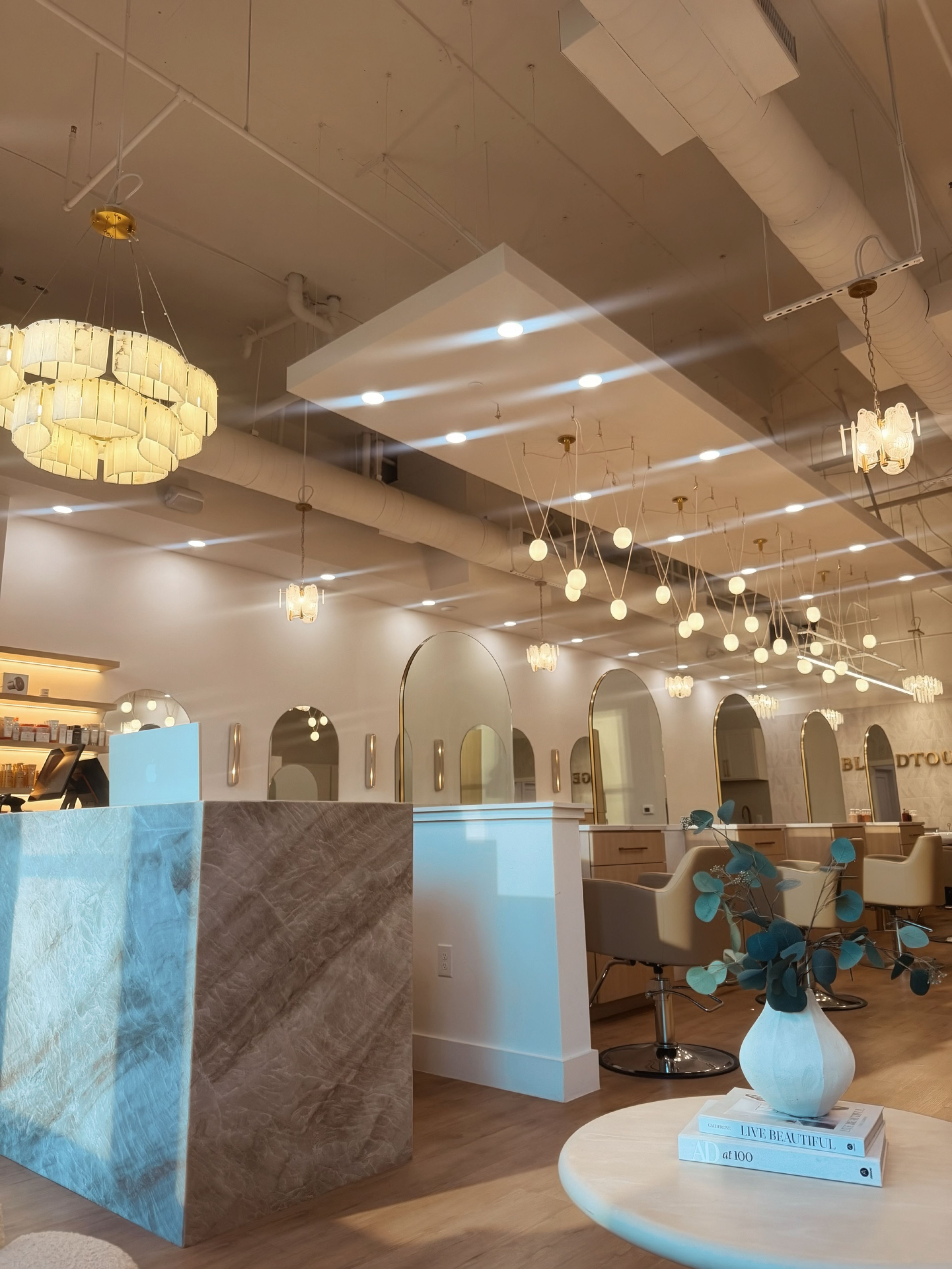 Blondtourage Salon — Salon Decor ONESHOT Hair Awards entry