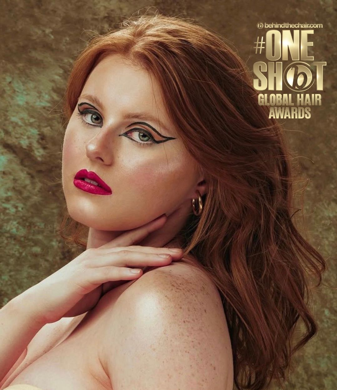 Ellington Montenegro Padilla — Editorial Makeup Shot ONESHOT Hair Awards entry