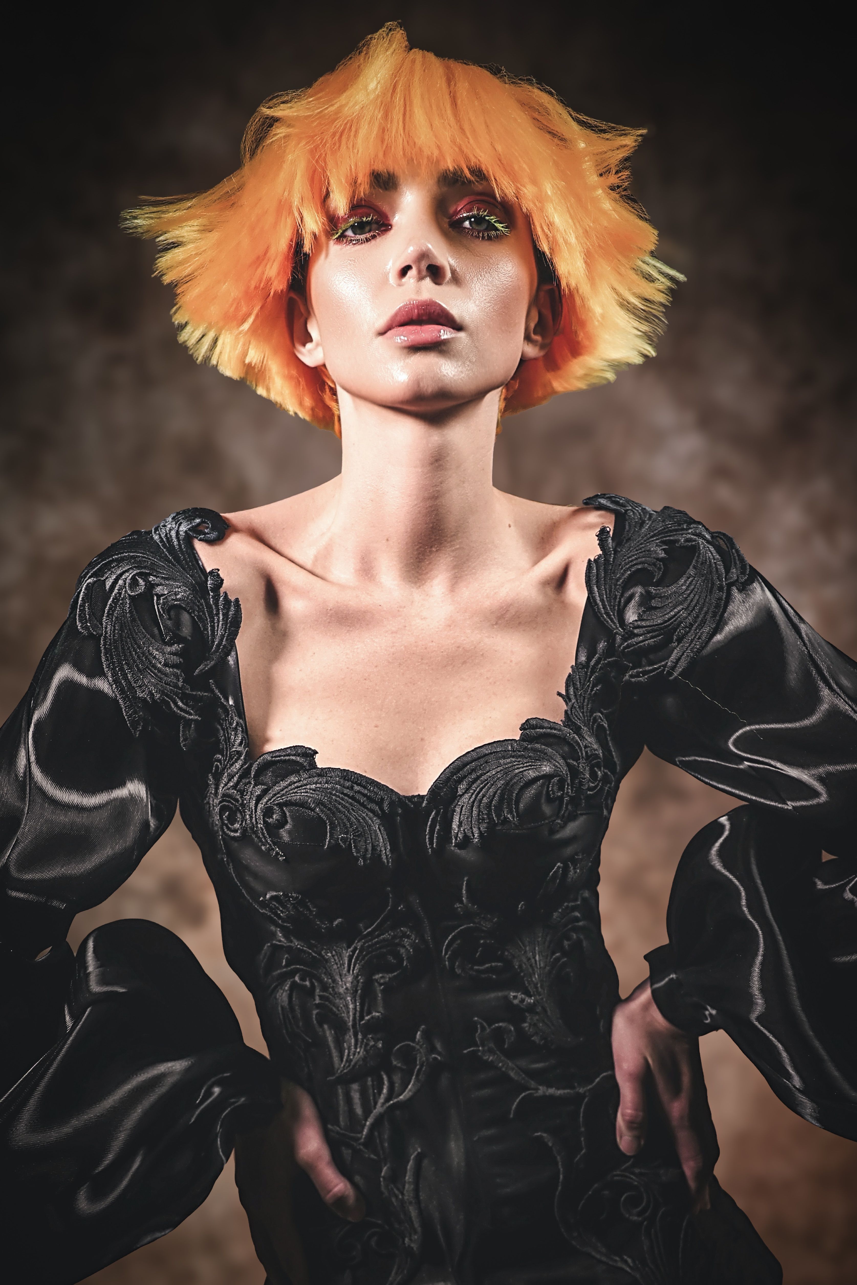 Christos Michailidis — Haircut Collection ONESHOT Hair Awards entry