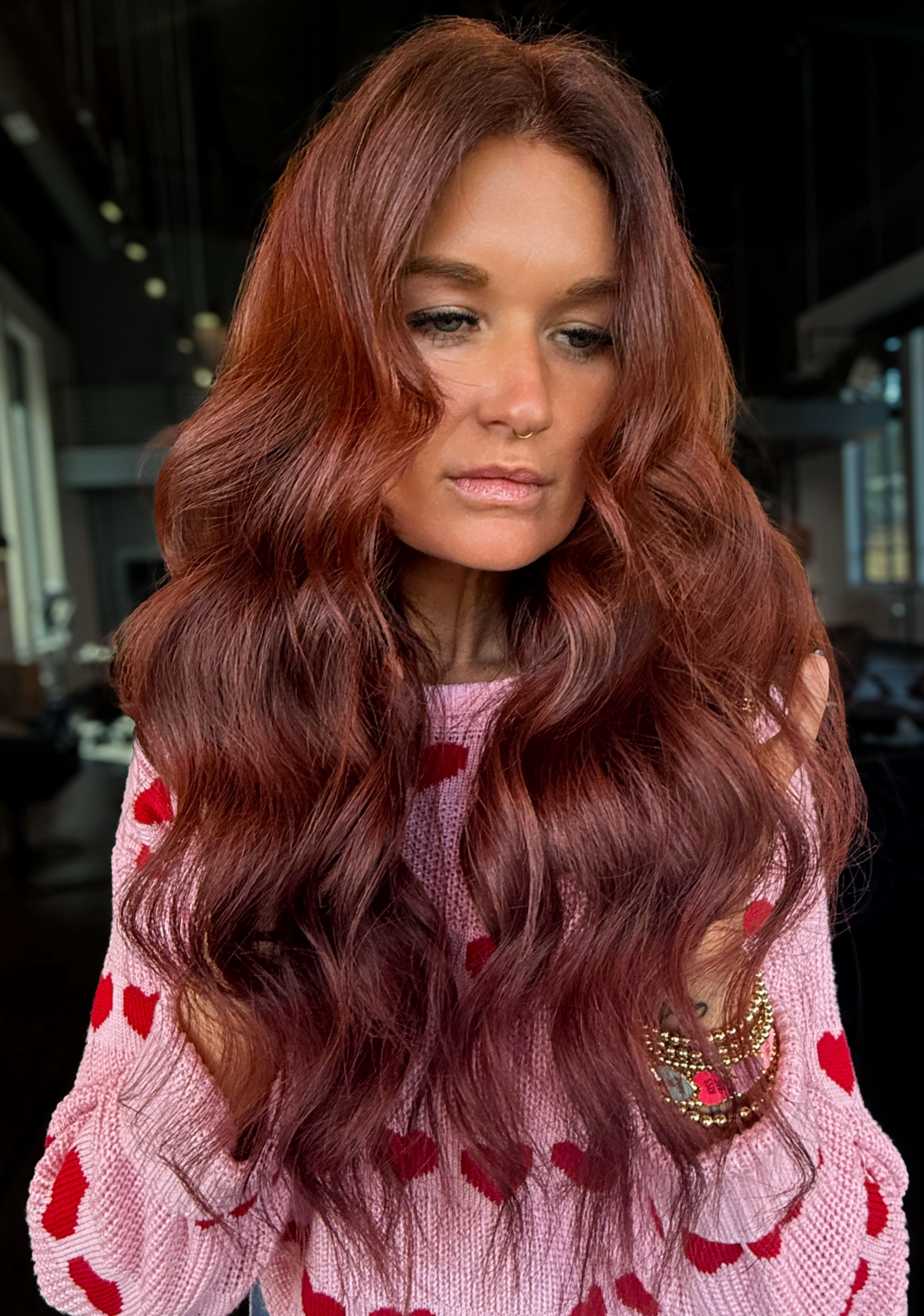 Savannah Shelton — Reds ONESHOT Hair Awards entry