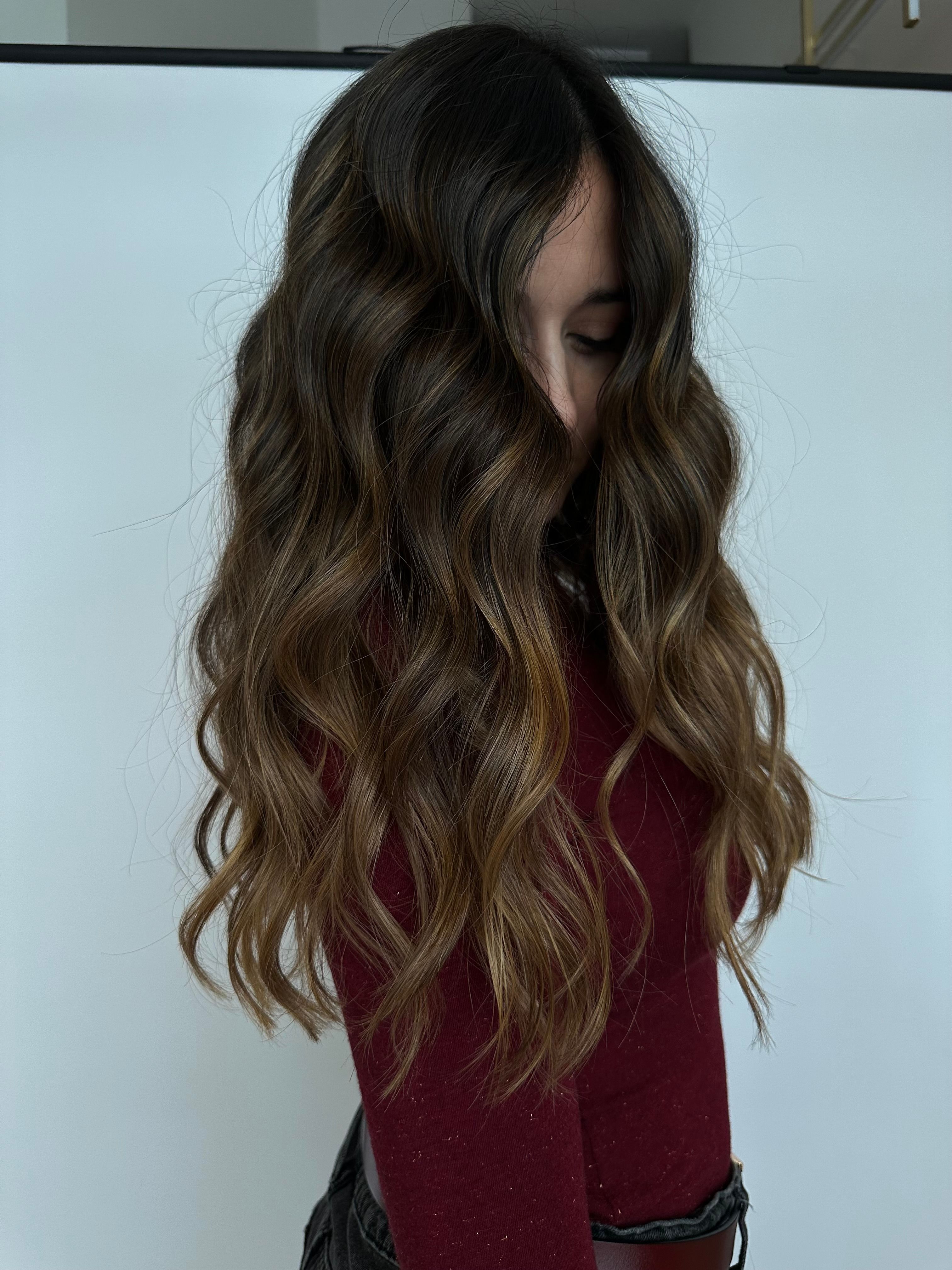 Jasmine Costa — Brunettes ONESHOT Hair Awards entry