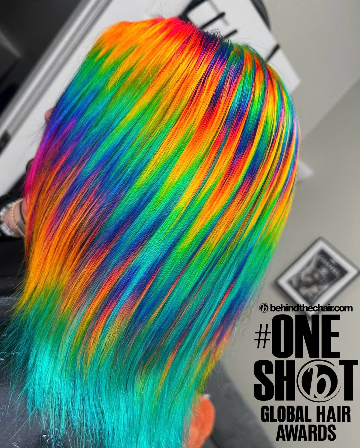 Lana Westmoreland — Creative Color ONESHOT Hair Awards entry