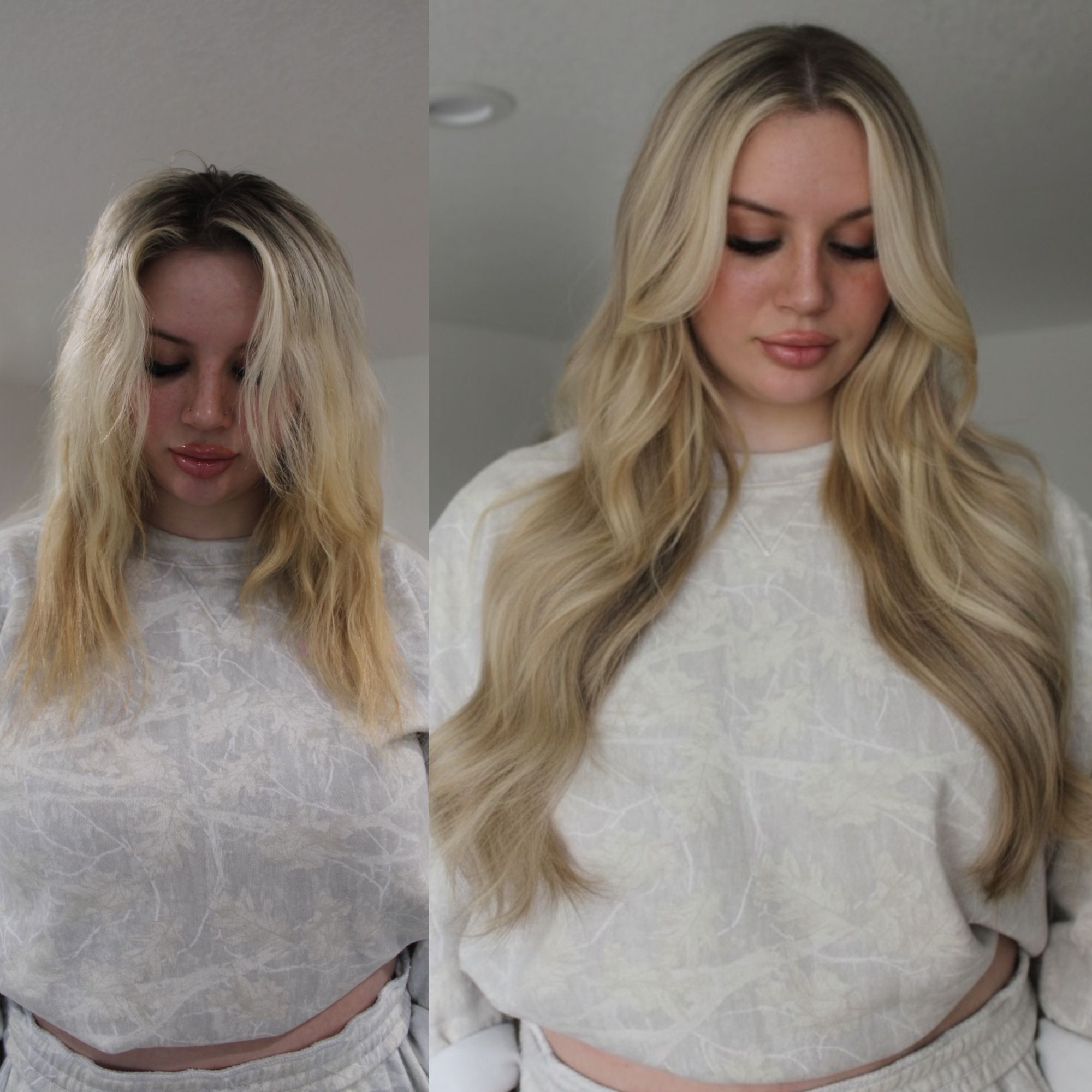 Erica Johnson — Hair Extensions ONESHOT Hair Awards entry