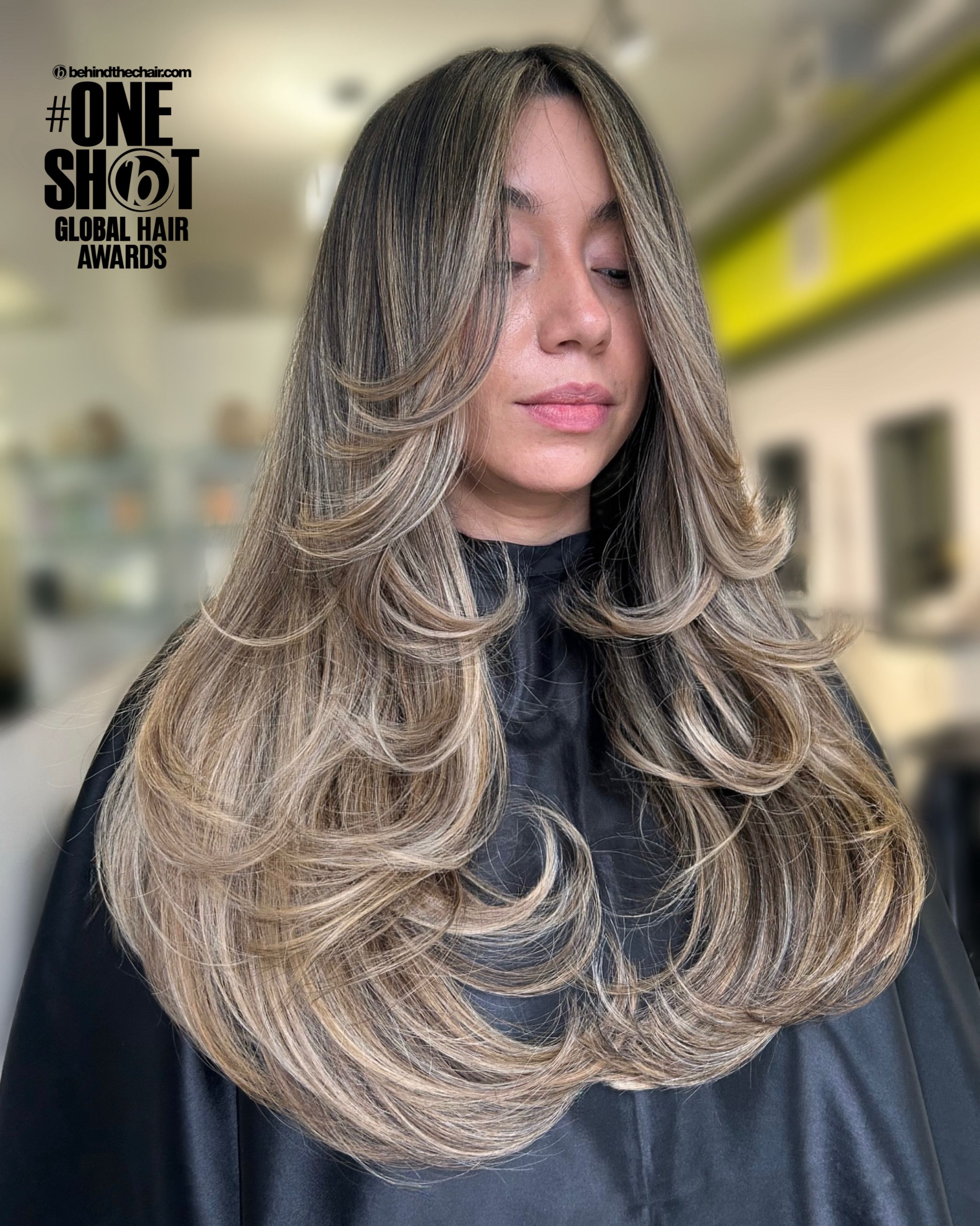Camila Diaz Chaves — Cool Balayage ONESHOT Hair Awards entry