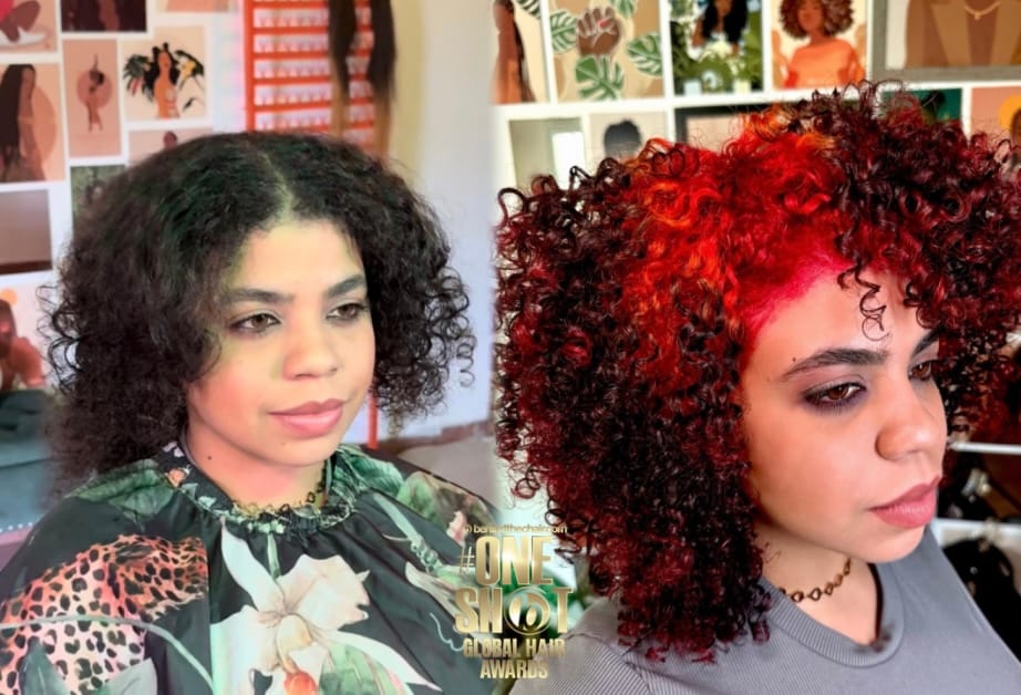 Luislyan Lorenzana — Cut Transformation ONESHOT Hair Awards entry
