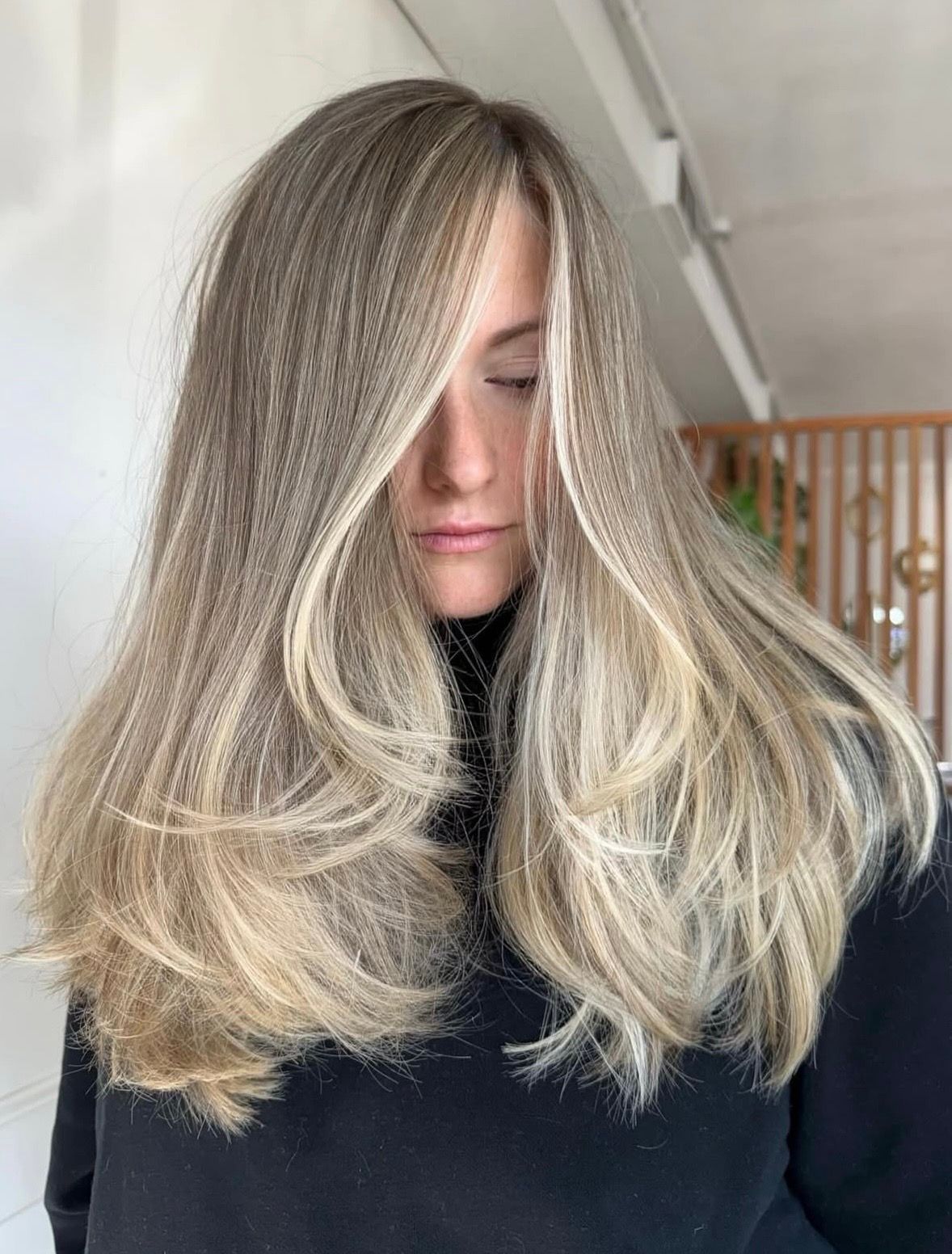 Erin Suter — Warm Balayage ONESHOT Hair Awards entry