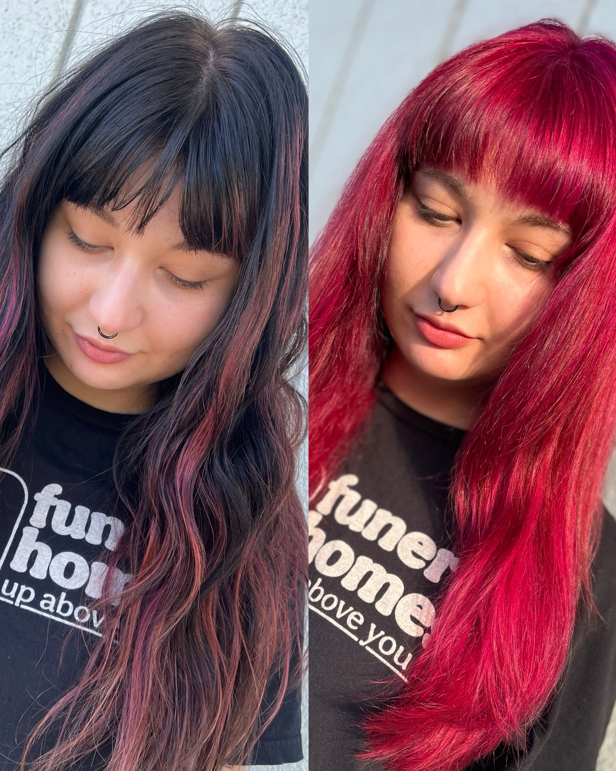 Olivia Timm — Color Transformation ONESHOT Hair Awards entry