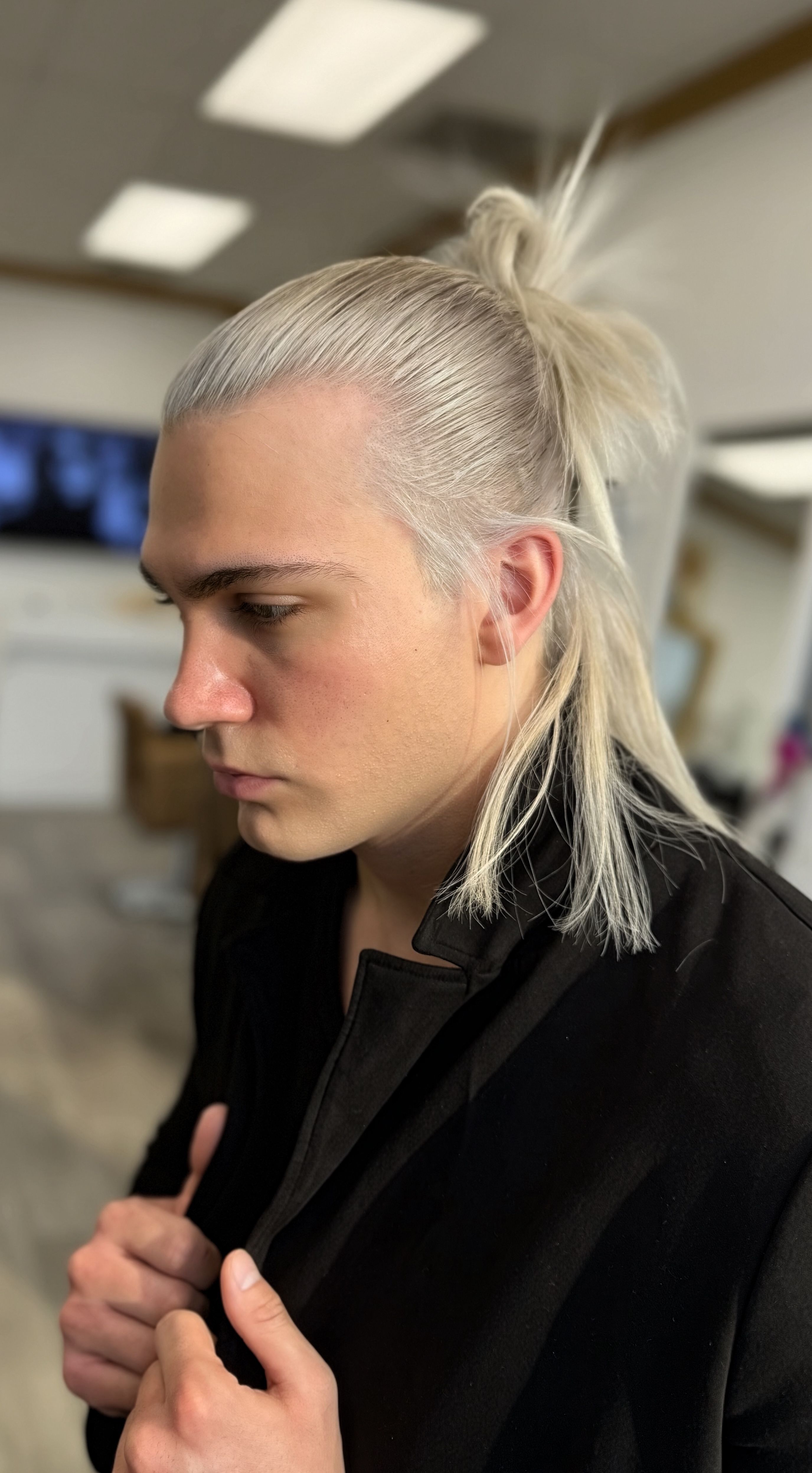 Samvel Arutiunian — Platinum ONESHOT Hair Awards entry